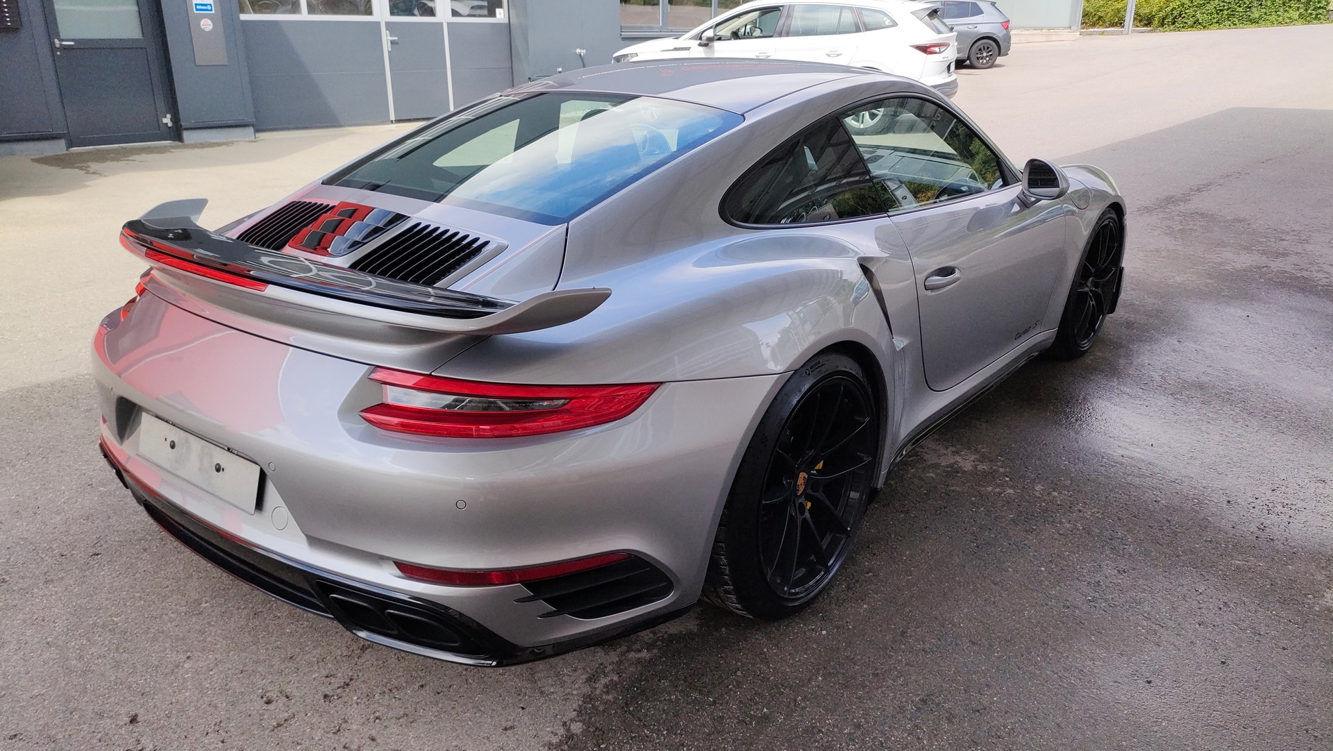 PORSCHE 911 Turbo S PDK-image-7