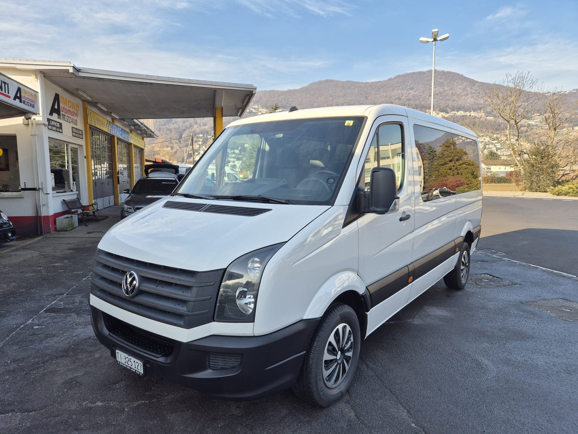 VW Crafter 35 2.0 BiTDI CR