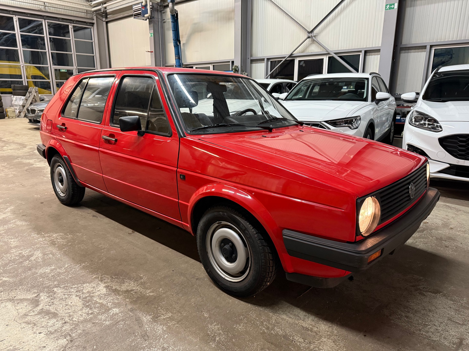 VW Golf 1600-image-1