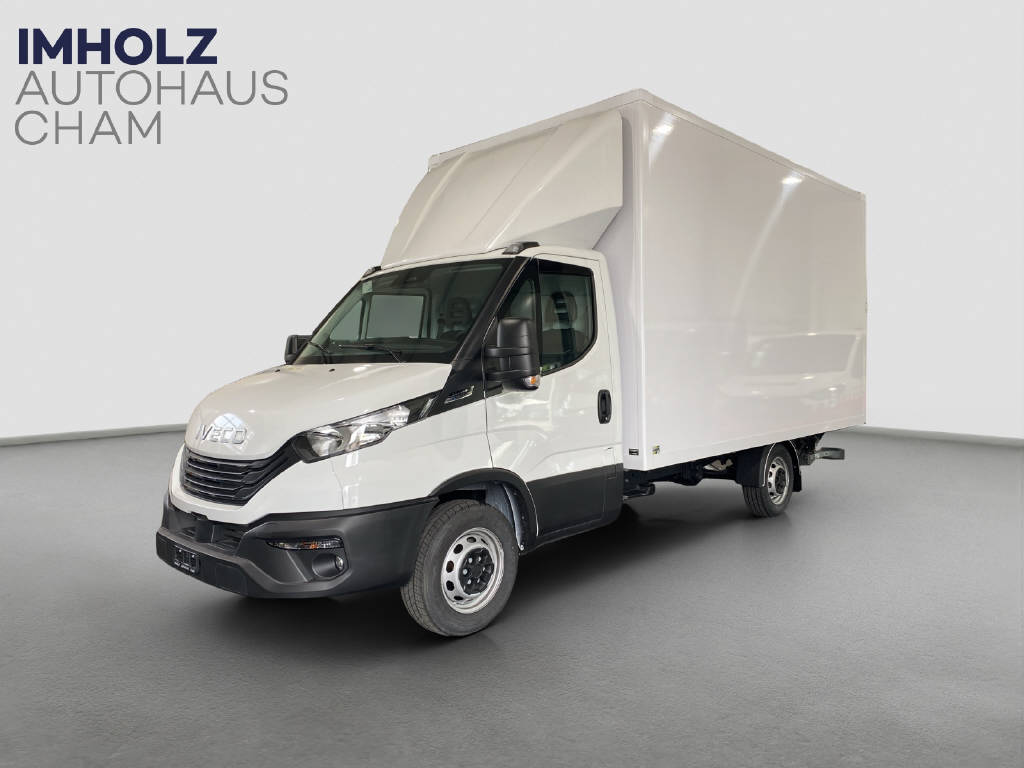 IVECO Daily 35 S 16 A8 S-Kab. 3750 FABA Koffer Hebebühne-image-0