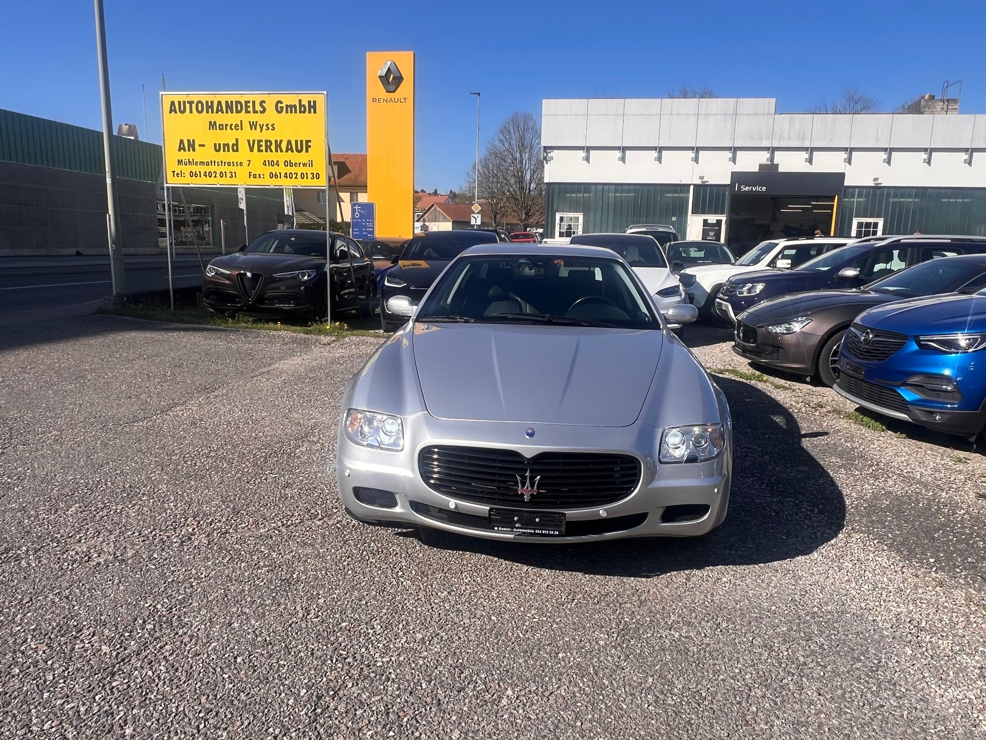 MASERATI Quattroporte 4.2 V8 Executive GT DuoSelect-image-0