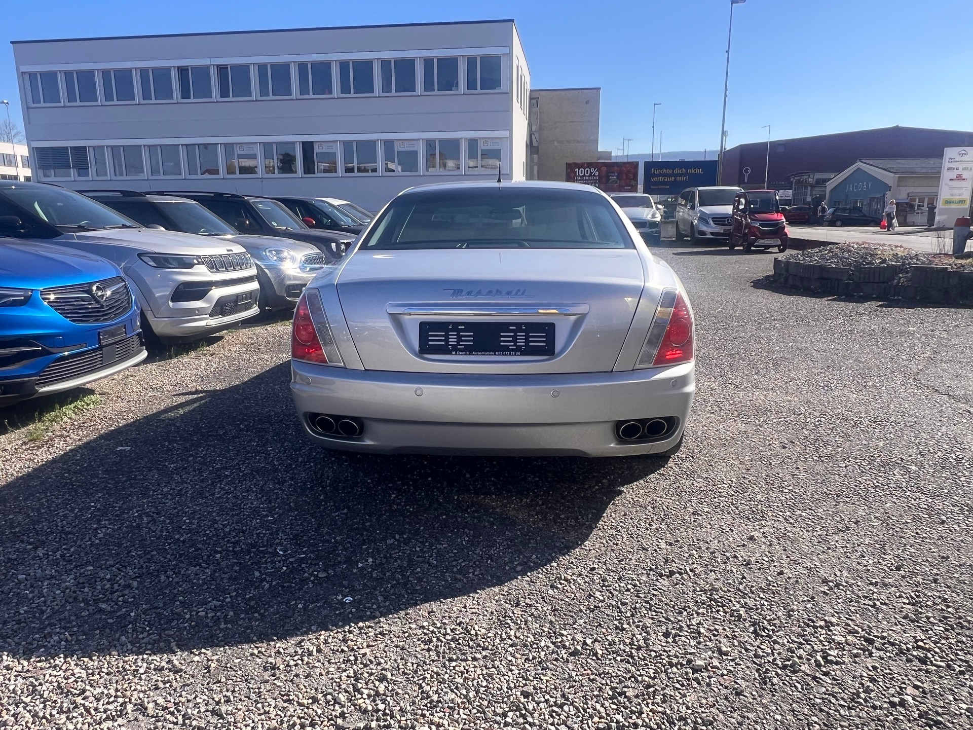 MASERATI Quattroporte 4.2 V8 Executive GT DuoSelect-image-3