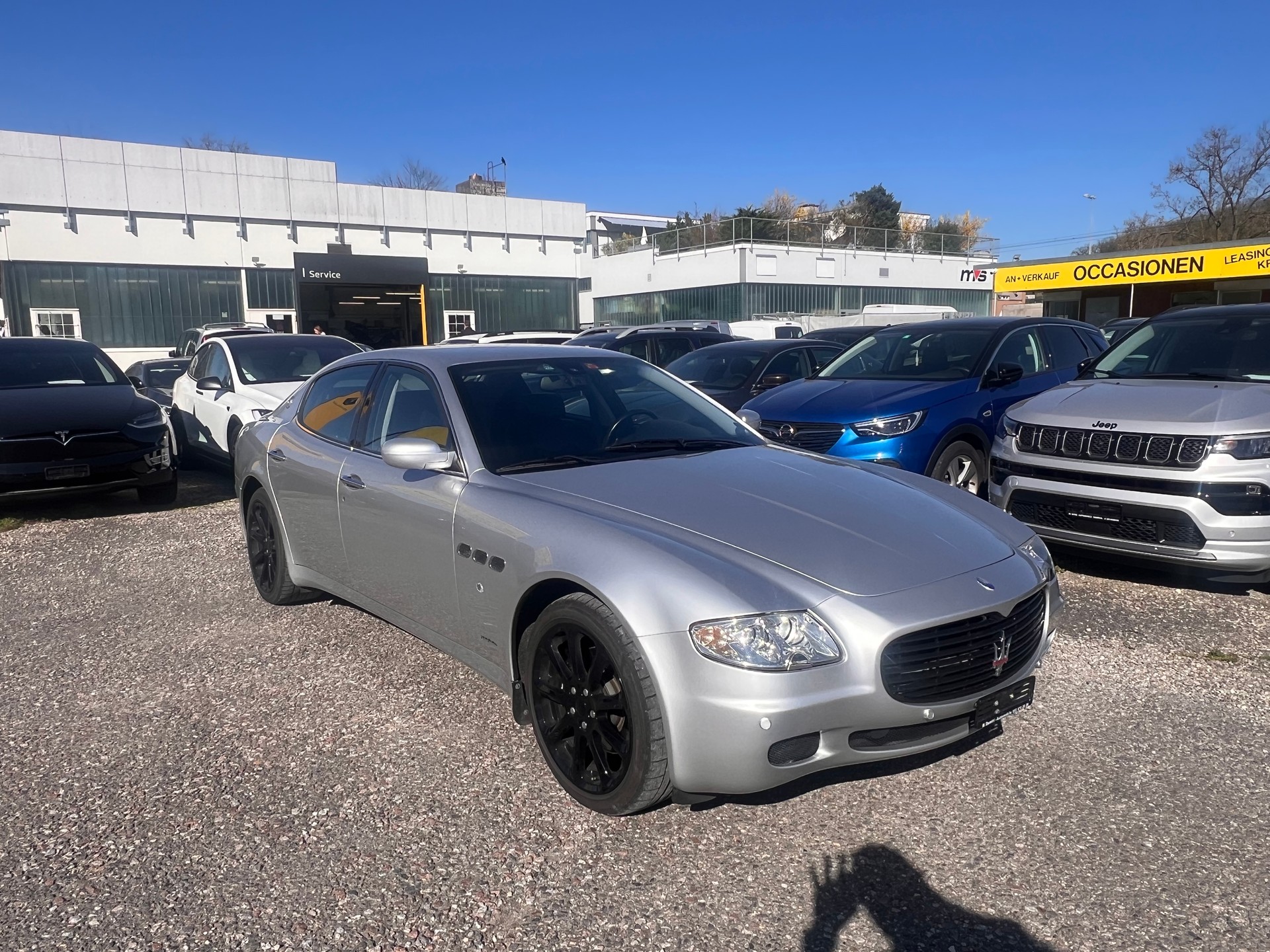 MASERATI Quattroporte 4.2 V8 Executive GT DuoSelect-image-1