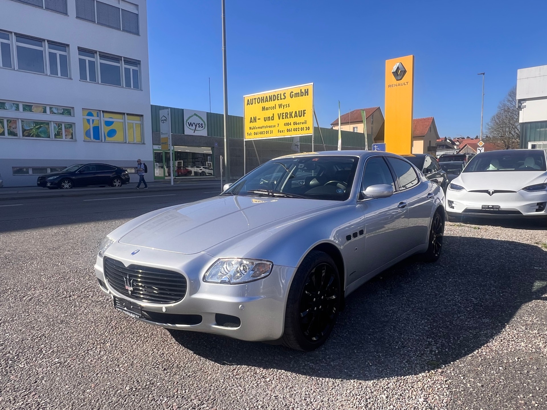 MASERATI Quattroporte 4.2 V8 Executive GT DuoSelect-image-2