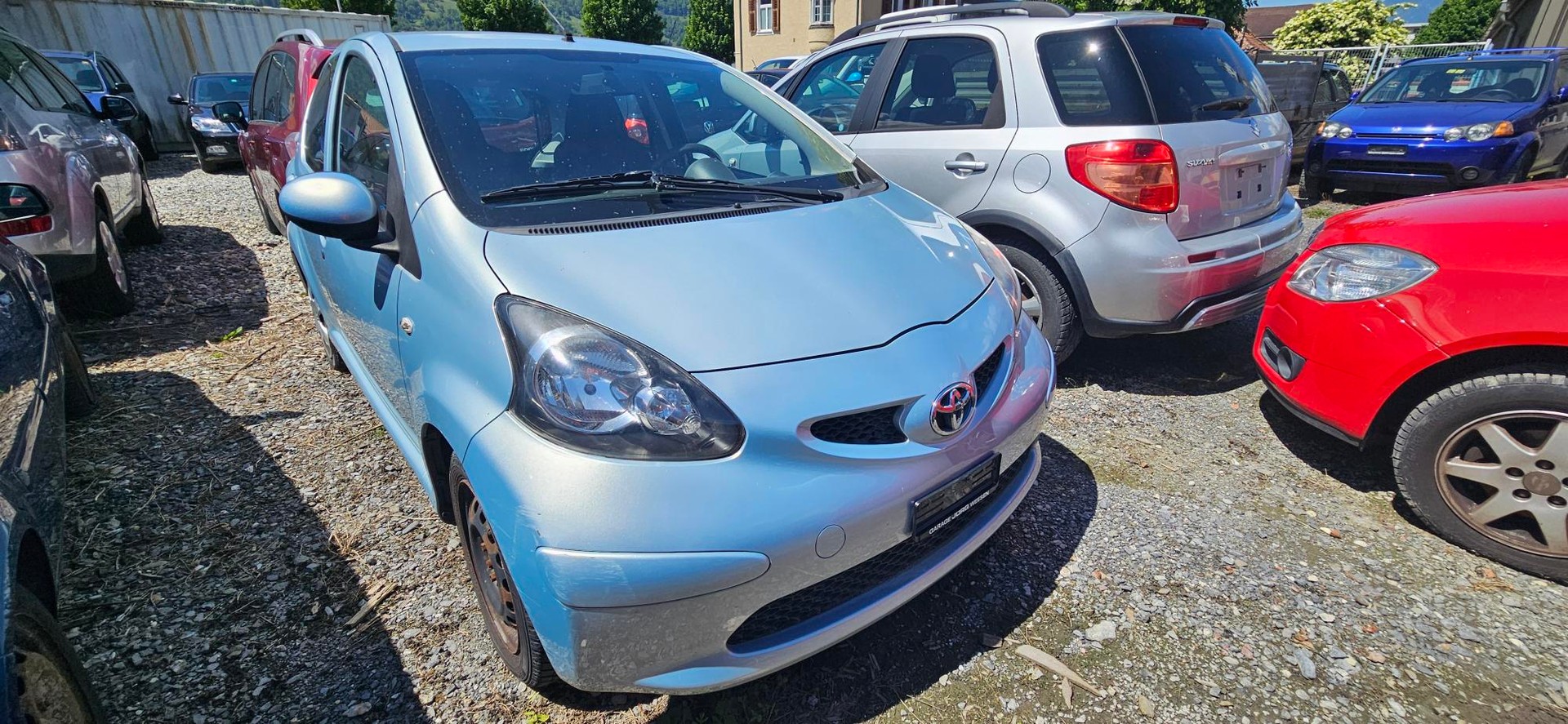 TOYOTA Aygo 1.0 Linea Sol-image-1