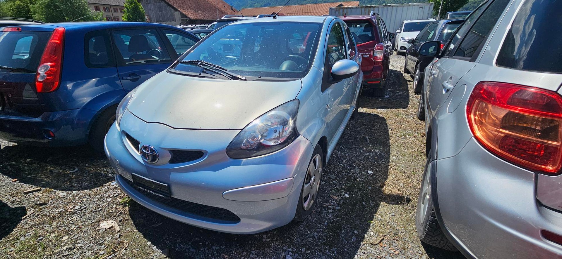 TOYOTA Aygo 1.0 Linea Sol-image-8