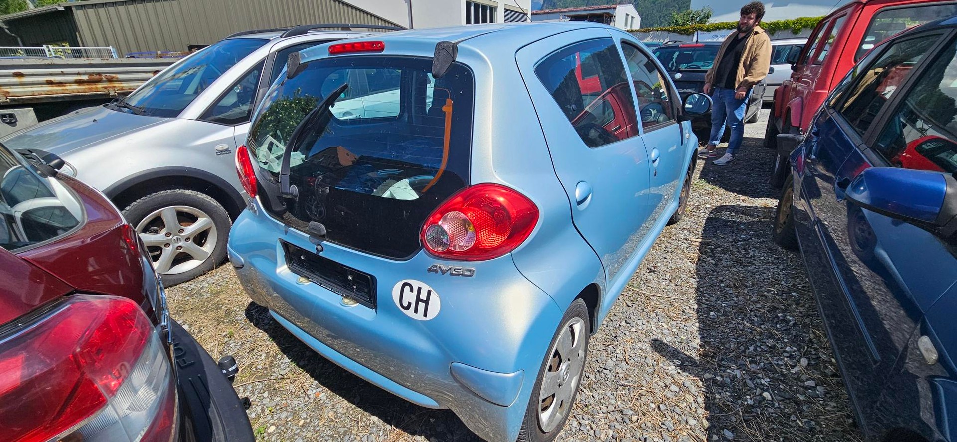 TOYOTA Aygo 1.0 Linea Sol-image-6