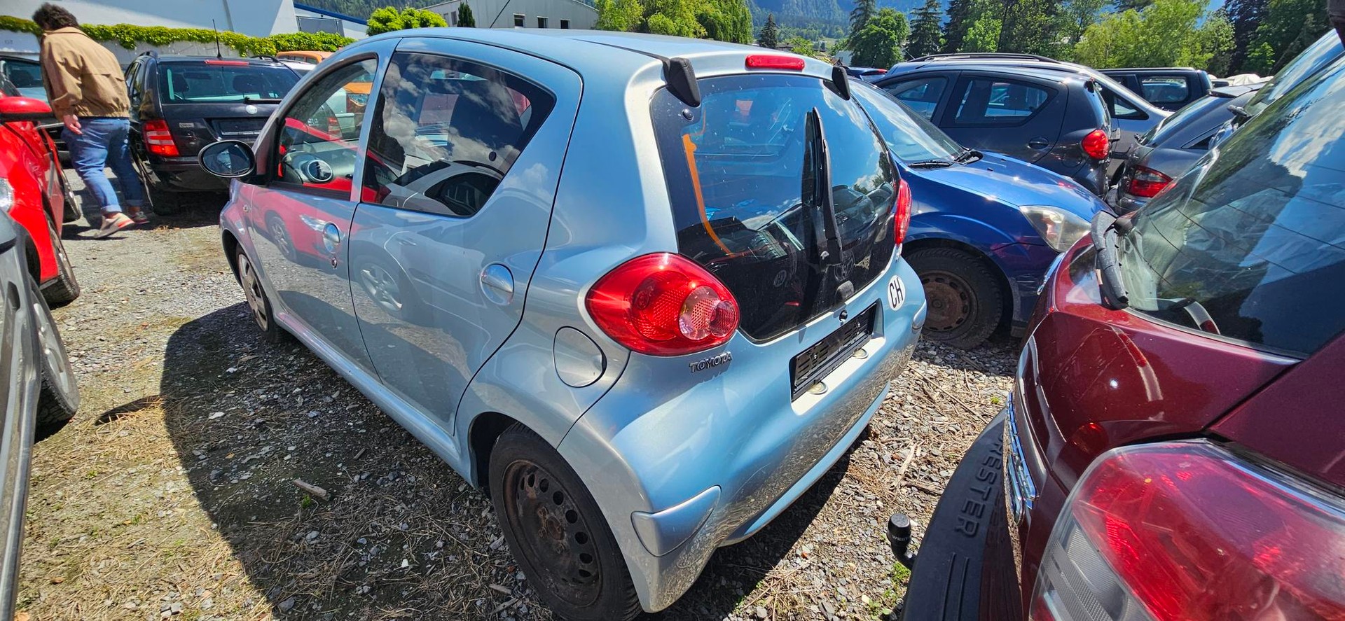 TOYOTA Aygo 1.0 Linea Sol-image-2