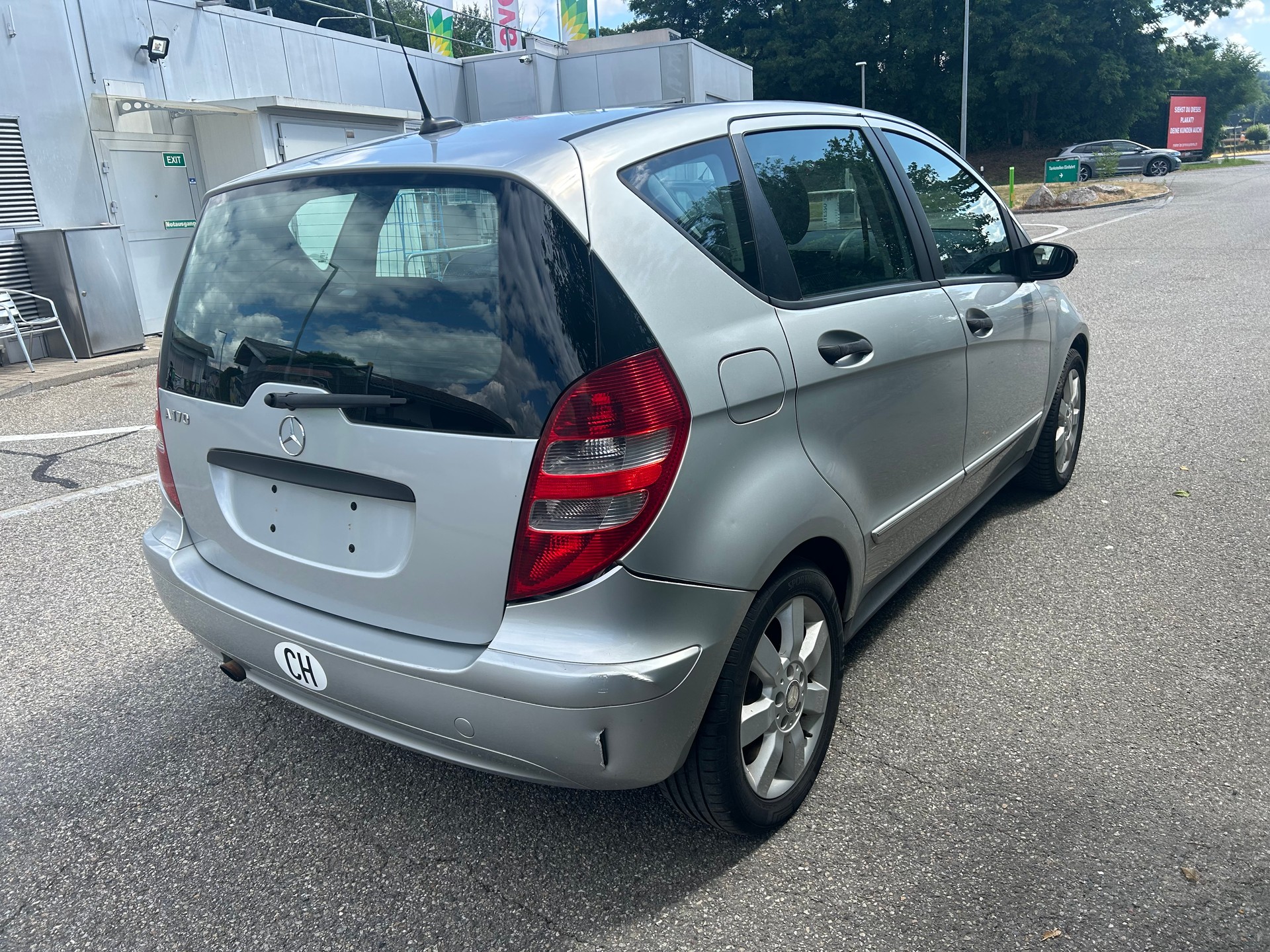 MERCEDES-BENZ A 170 Elégance Edition A-image-4