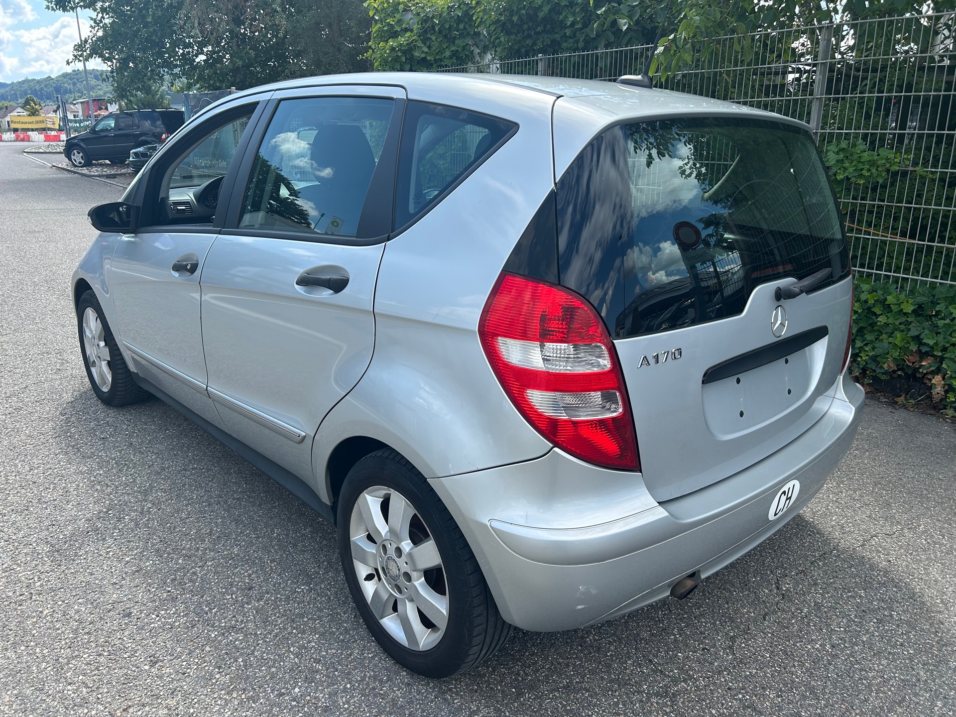 MERCEDES-BENZ A 170 Elégance Edition A-image-6