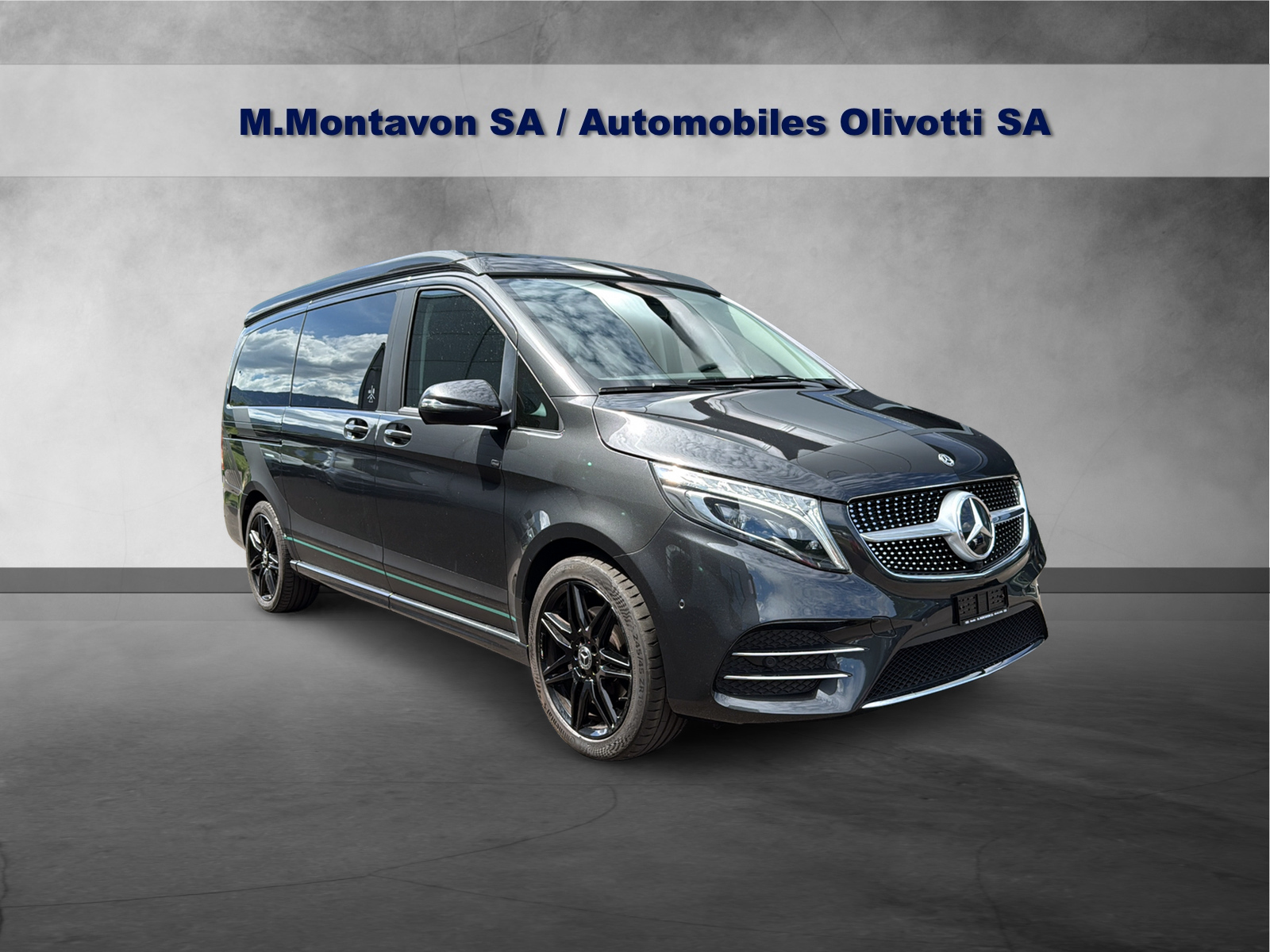 MERCEDES-BENZ Marco Polo Horizon 300 d 4M Automat