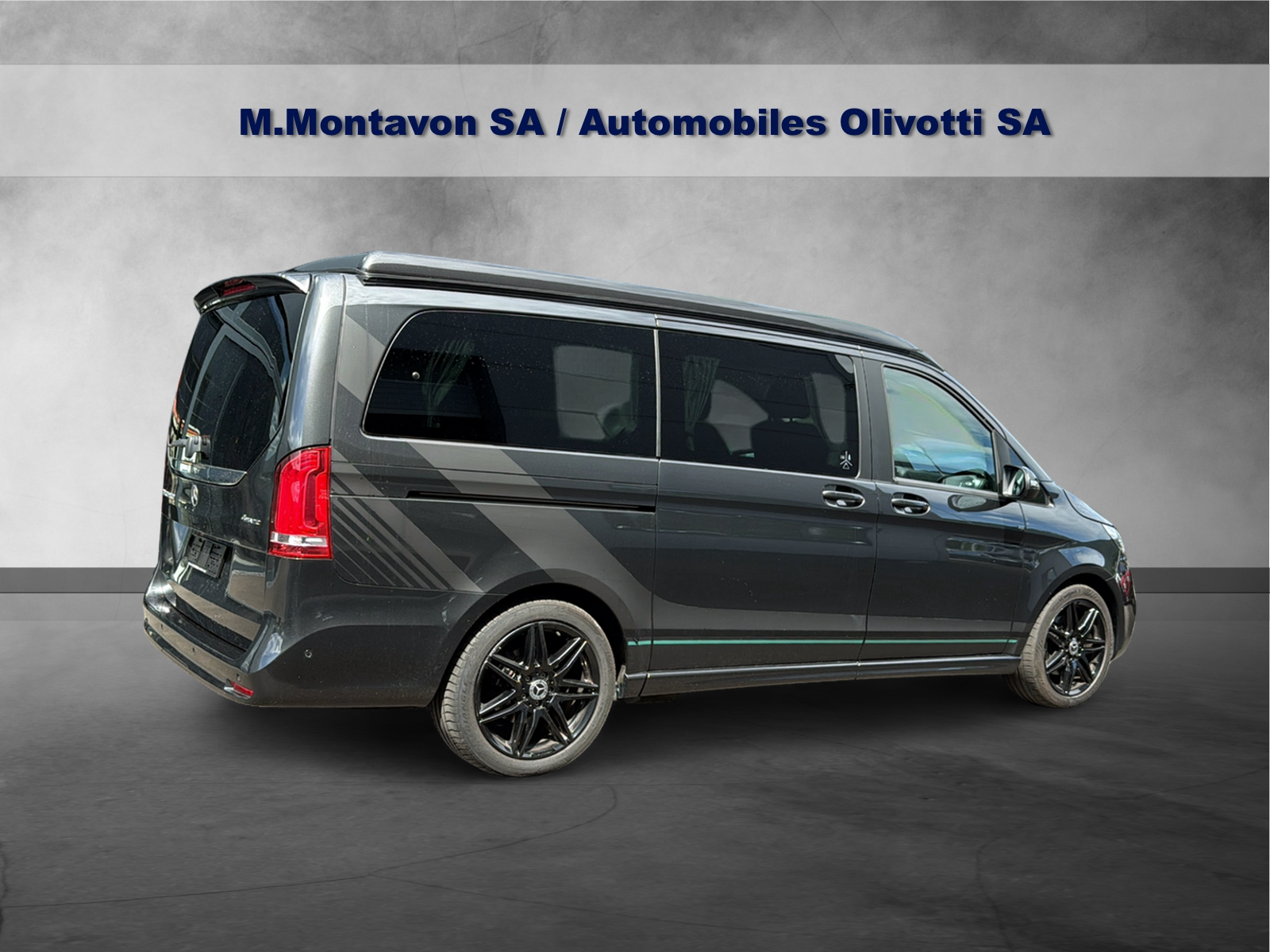 MERCEDES-BENZ Marco Polo Horizon 300 d 4M Automat-image-2
