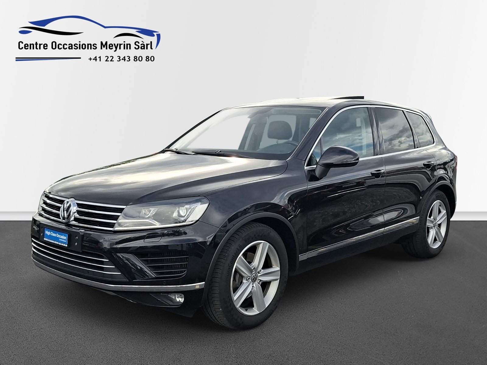 VW Touareg 3.0 TDI BlueMotion Technology Tiptronic-image-0