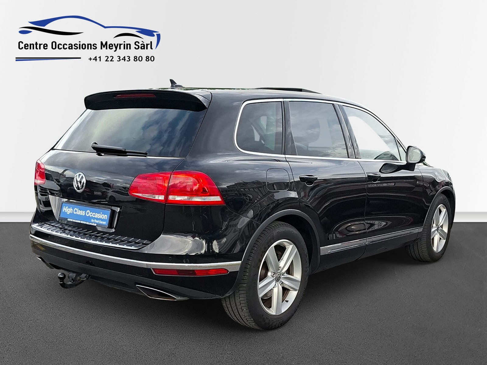 VW Touareg 3.0 TDI BlueMotion Technology Tiptronic-image-2