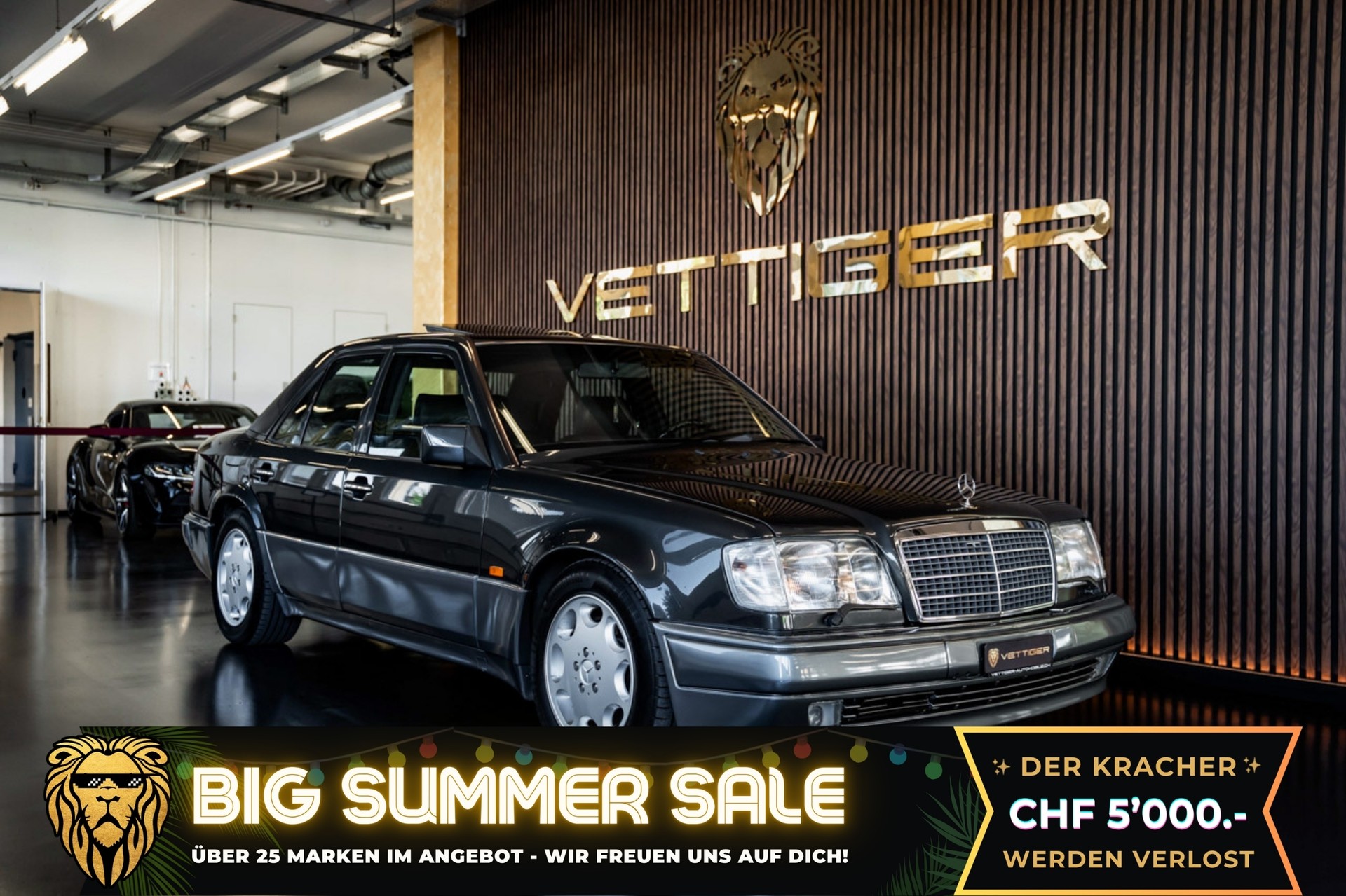 MERCEDES-BENZ E 500 Automatic