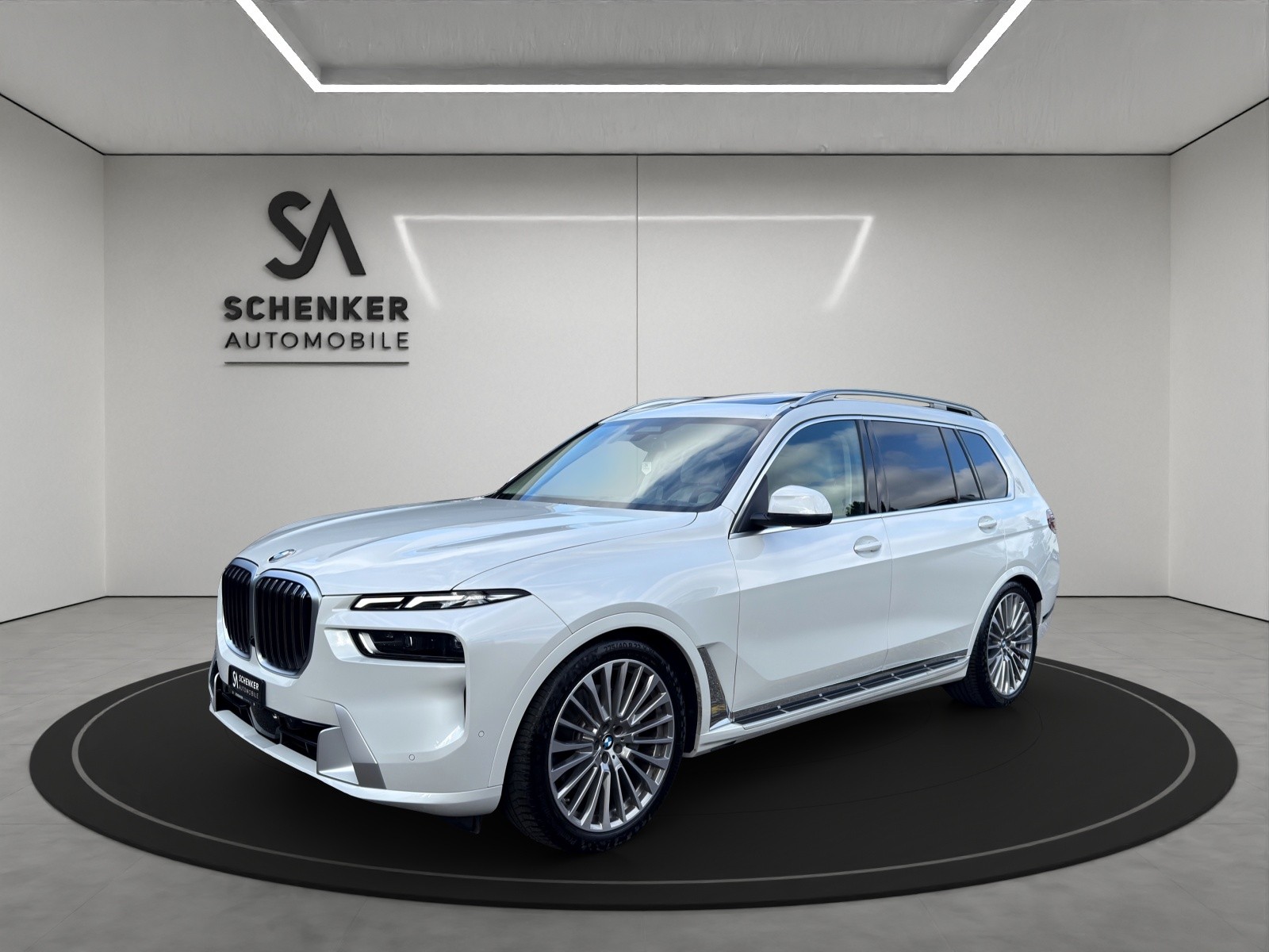 BMW X7 xDrive 48V 40i Steptronic (CH)-image-0