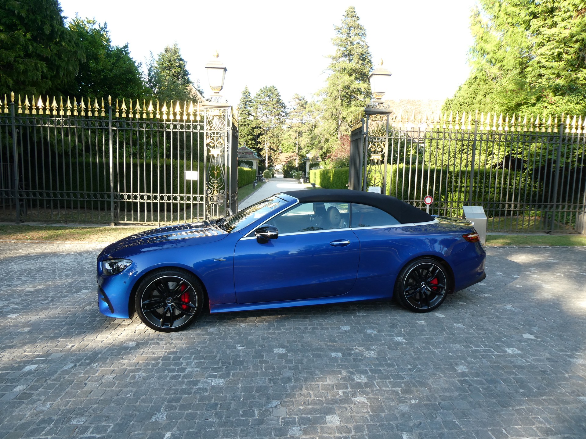 MERCEDES-BENZ E 53 Cabriolet AMG 4 Matic+ 9G-Speedshift TCT