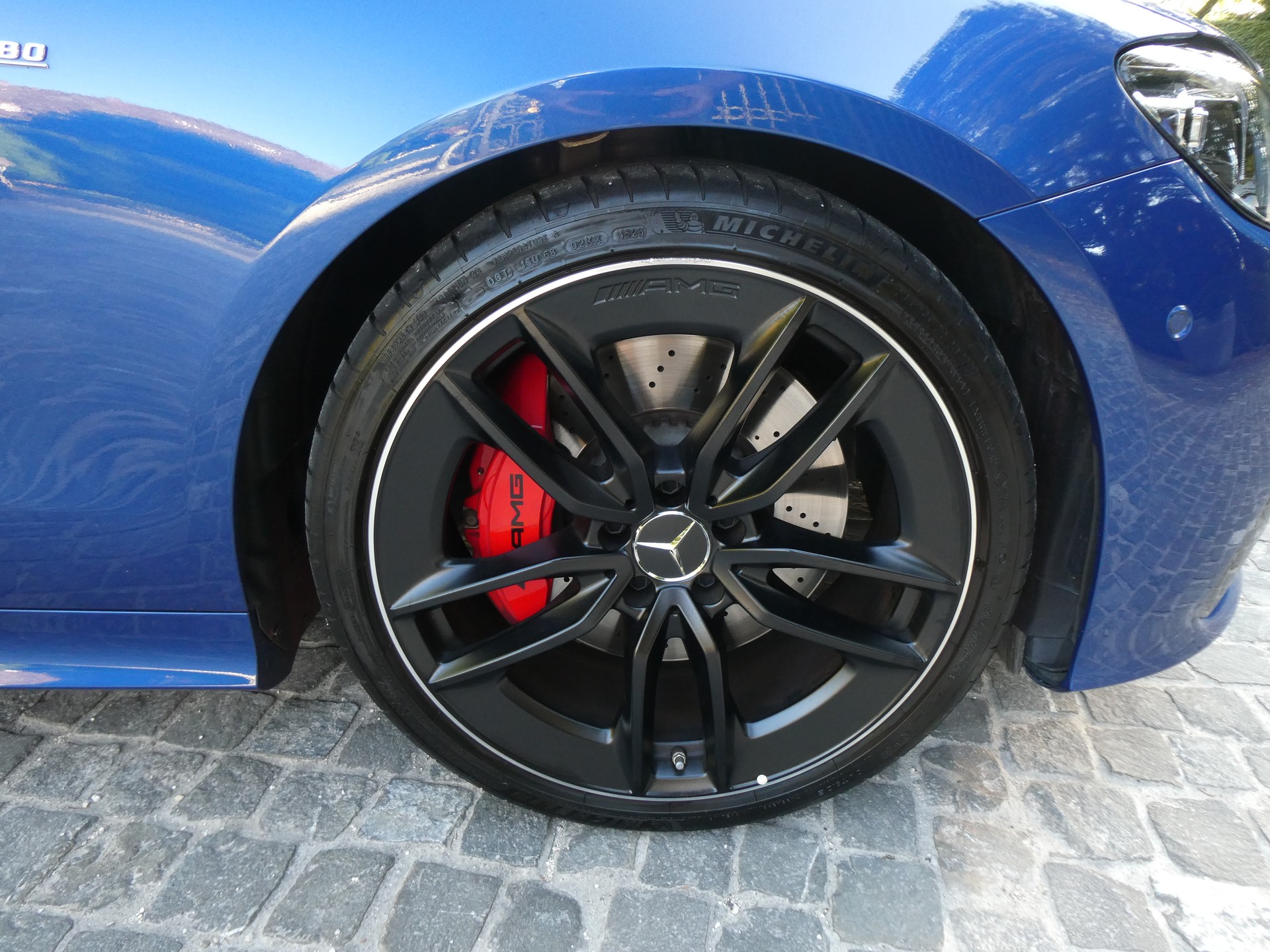MERCEDES-BENZ E 53 Cabriolet AMG 4 Matic+ 9G-Speedshift TCT-image-5