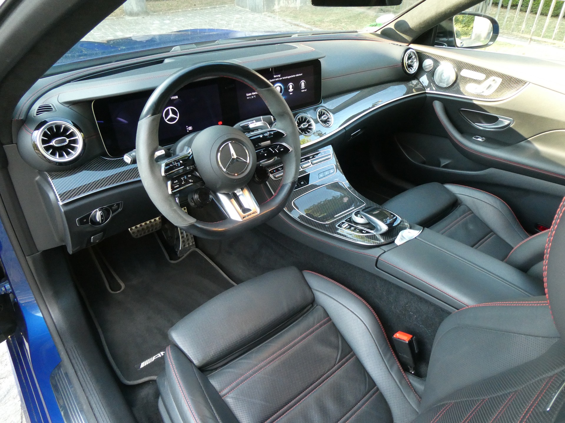 MERCEDES-BENZ E 53 Cabriolet AMG 4 Matic+ 9G-Speedshift TCT-image-3