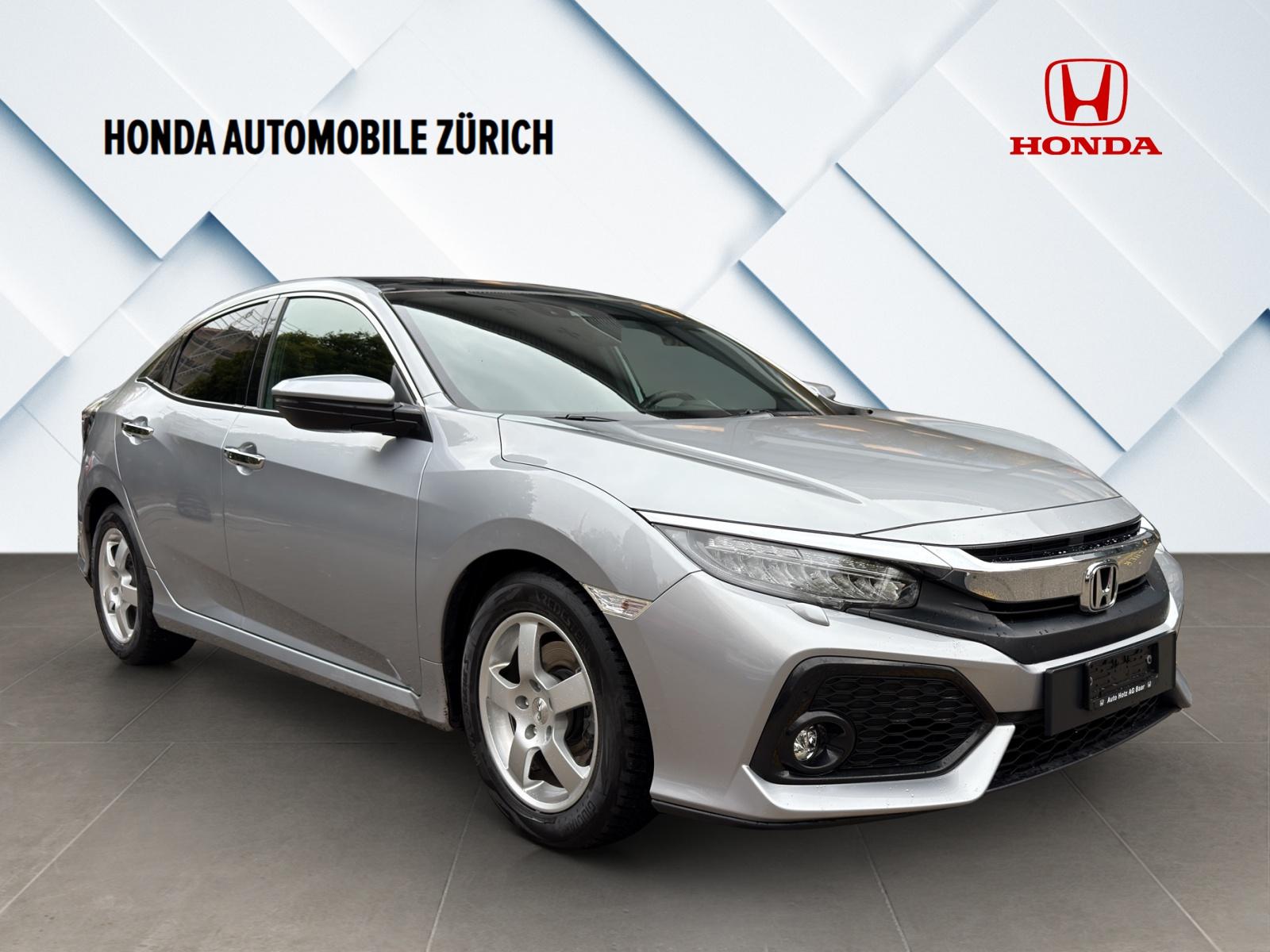 HONDA Civic 1.5 VTEC Turbo Prestige, Top Zustand-image-6