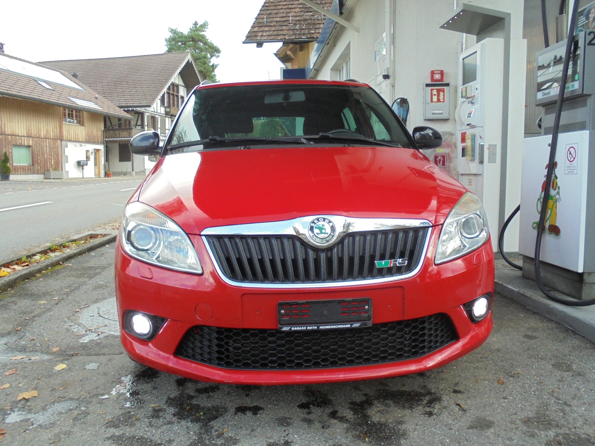 SKODA Fabia 1.4 TSI RS DSG-image-1