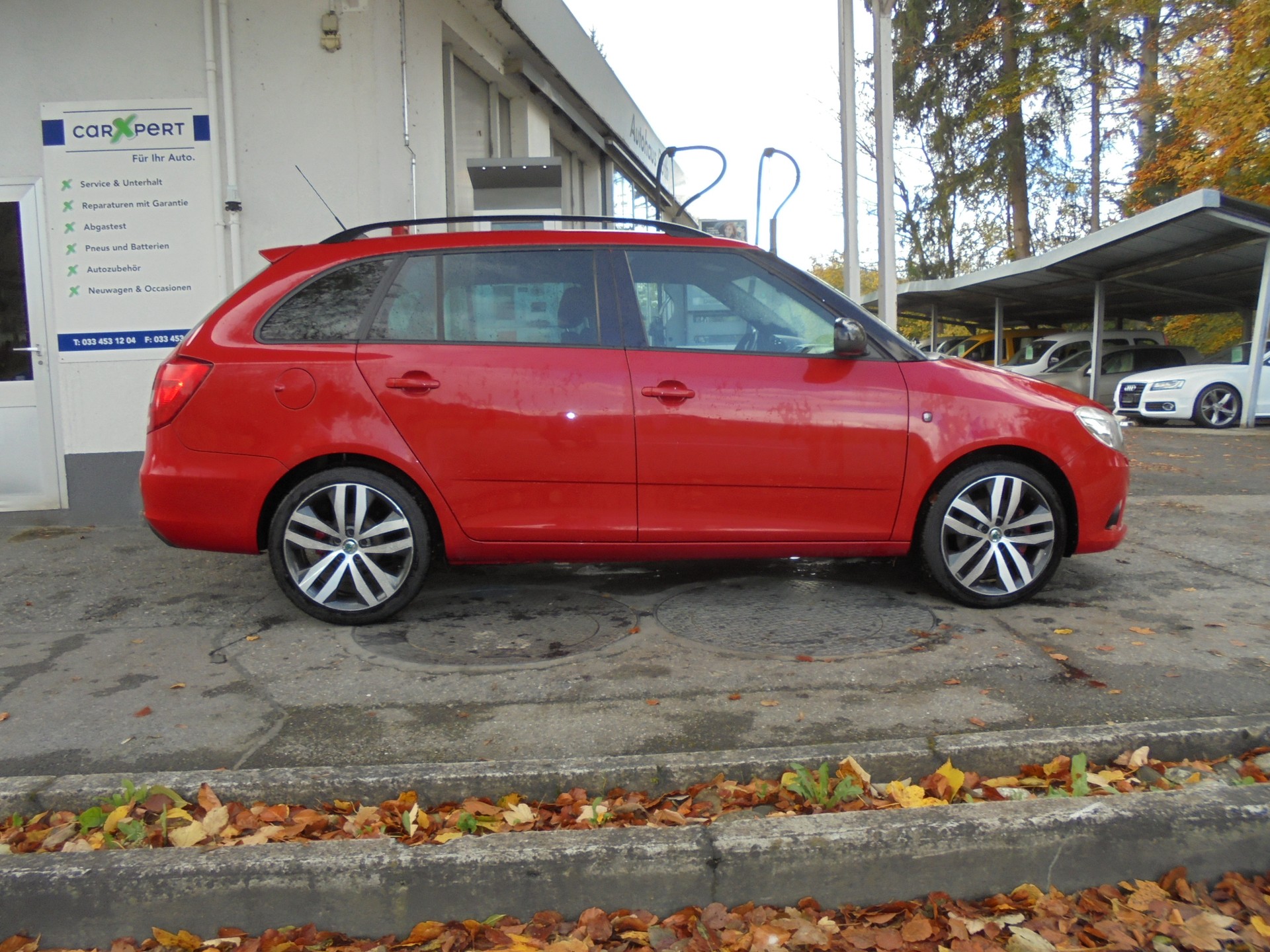 SKODA Fabia 1.4 TSI RS DSG-image-2