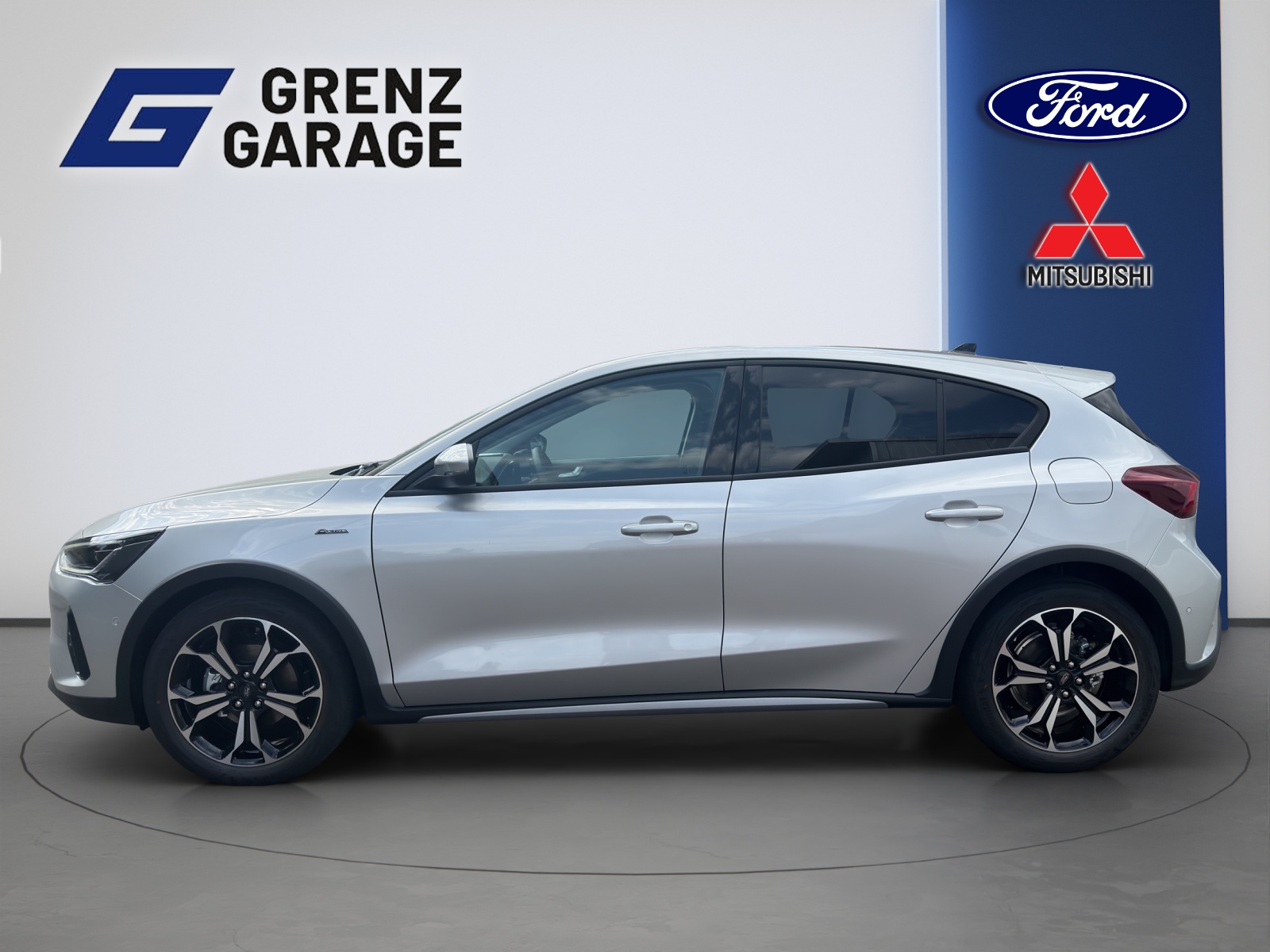 FORD Focus 1.0i EcoB Hybrid 155 Active X-image-1