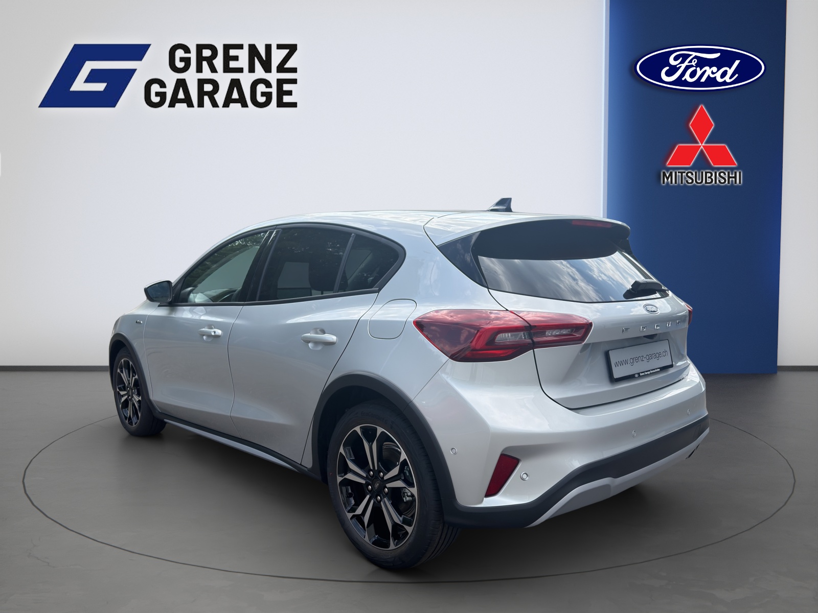 FORD Focus 1.0i EcoB Hybrid 155 Active X-image-2