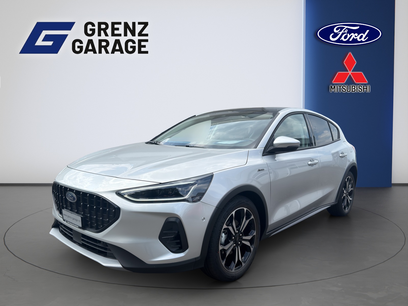 FORD Focus 1.0i EcoB Hybrid 155 Active X-image-0