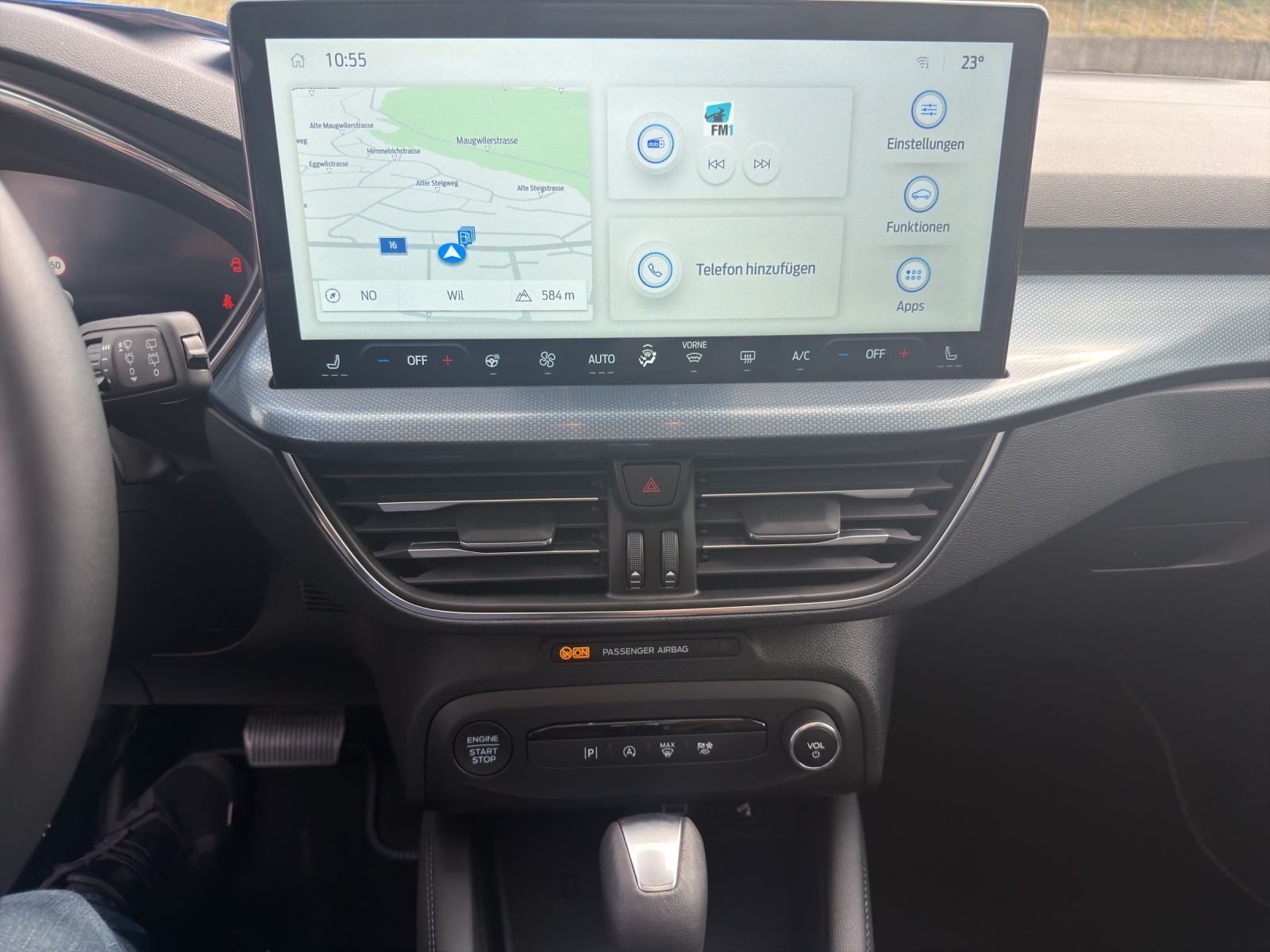 FORD Focus 1.0i EcoB Hybrid 155 Active X-image-12