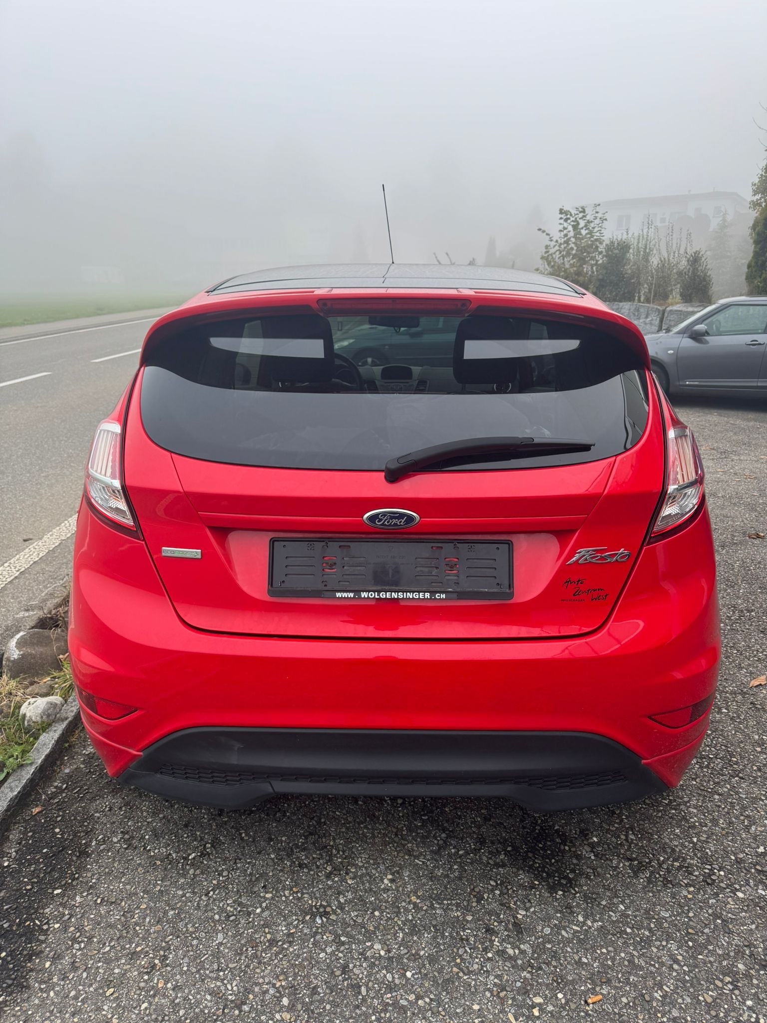 FORD Fiesta 1.0 SCTi Sport Red-image-5