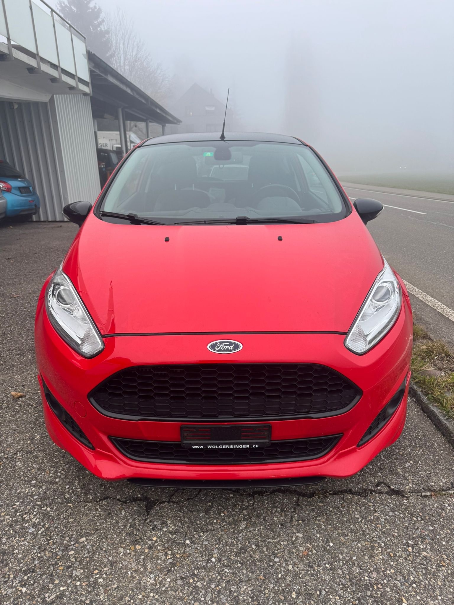 FORD Fiesta 1.0 SCTi Sport Red-image-1