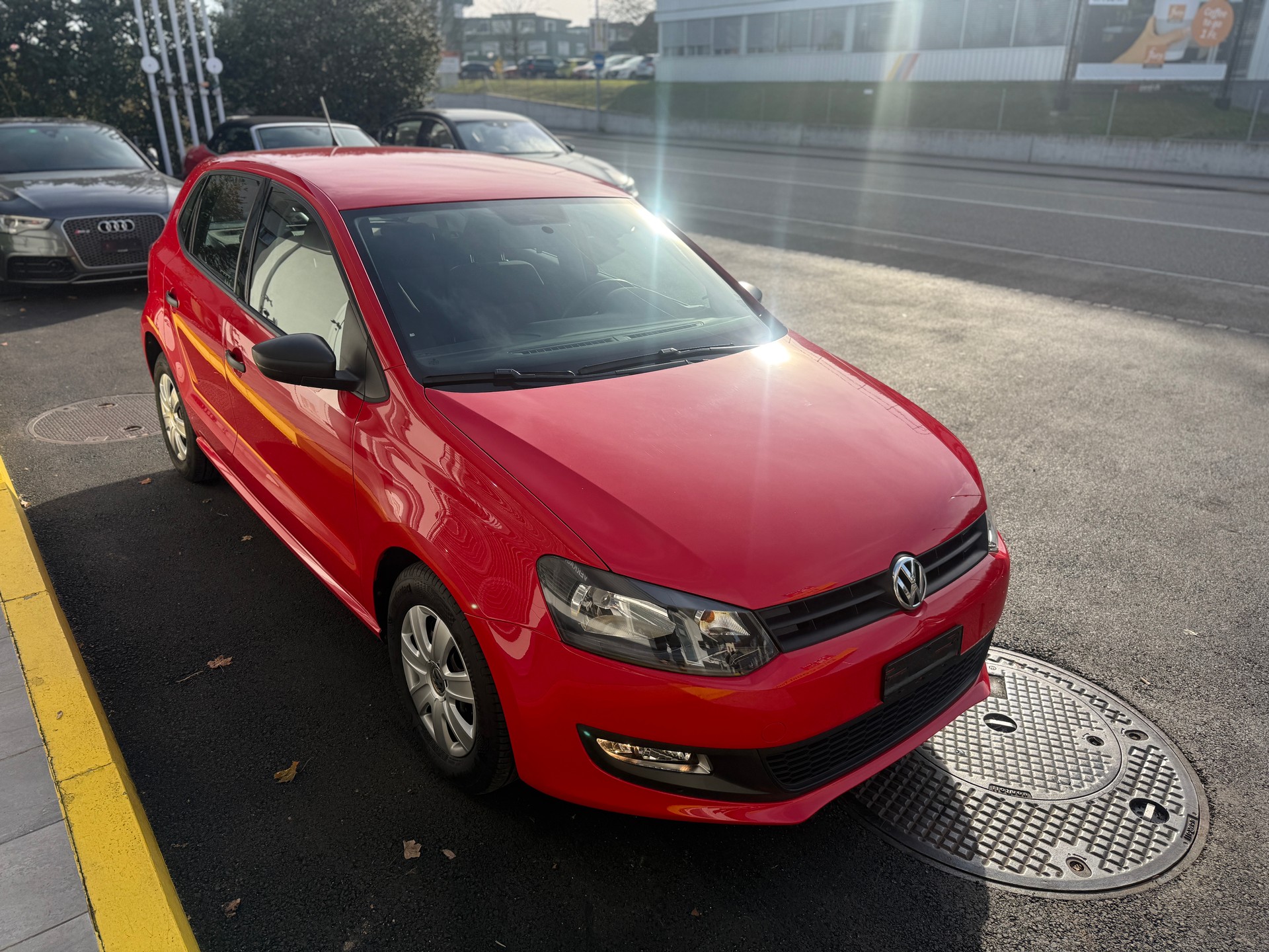 VW Polo 1.2 6V Trendline-image-4