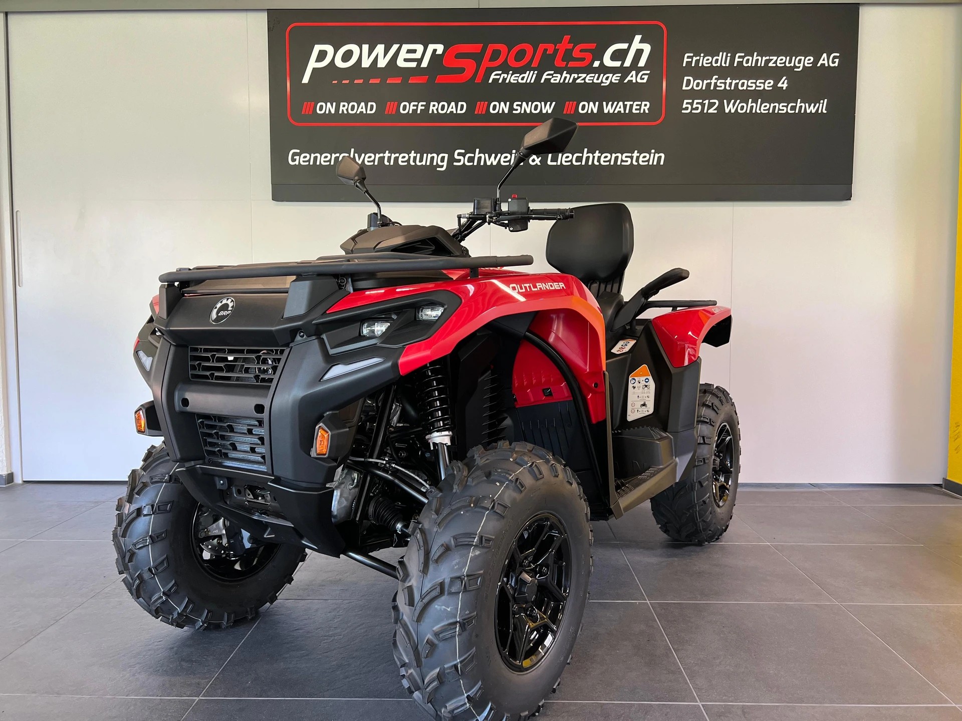 CAN-AM Outlander 700 MAX DPS ABS T