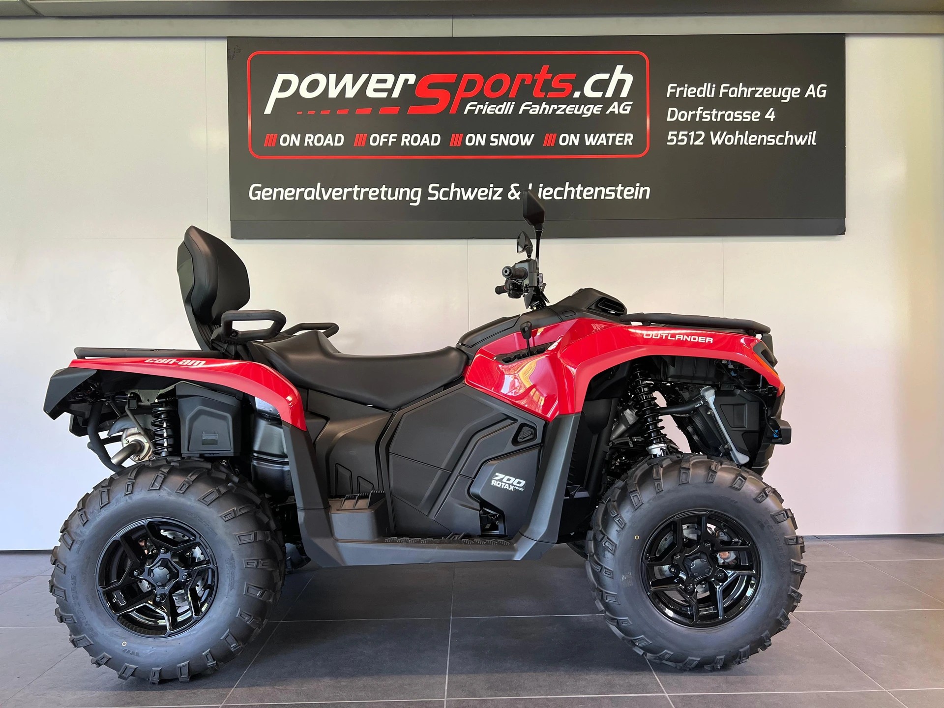 CAN-AM Outlander 700 MAX DPS ABS T-image-4