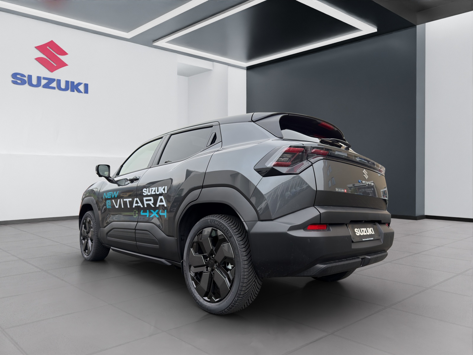 SUZUKI e Vitara Compact Top 4x4-image-2