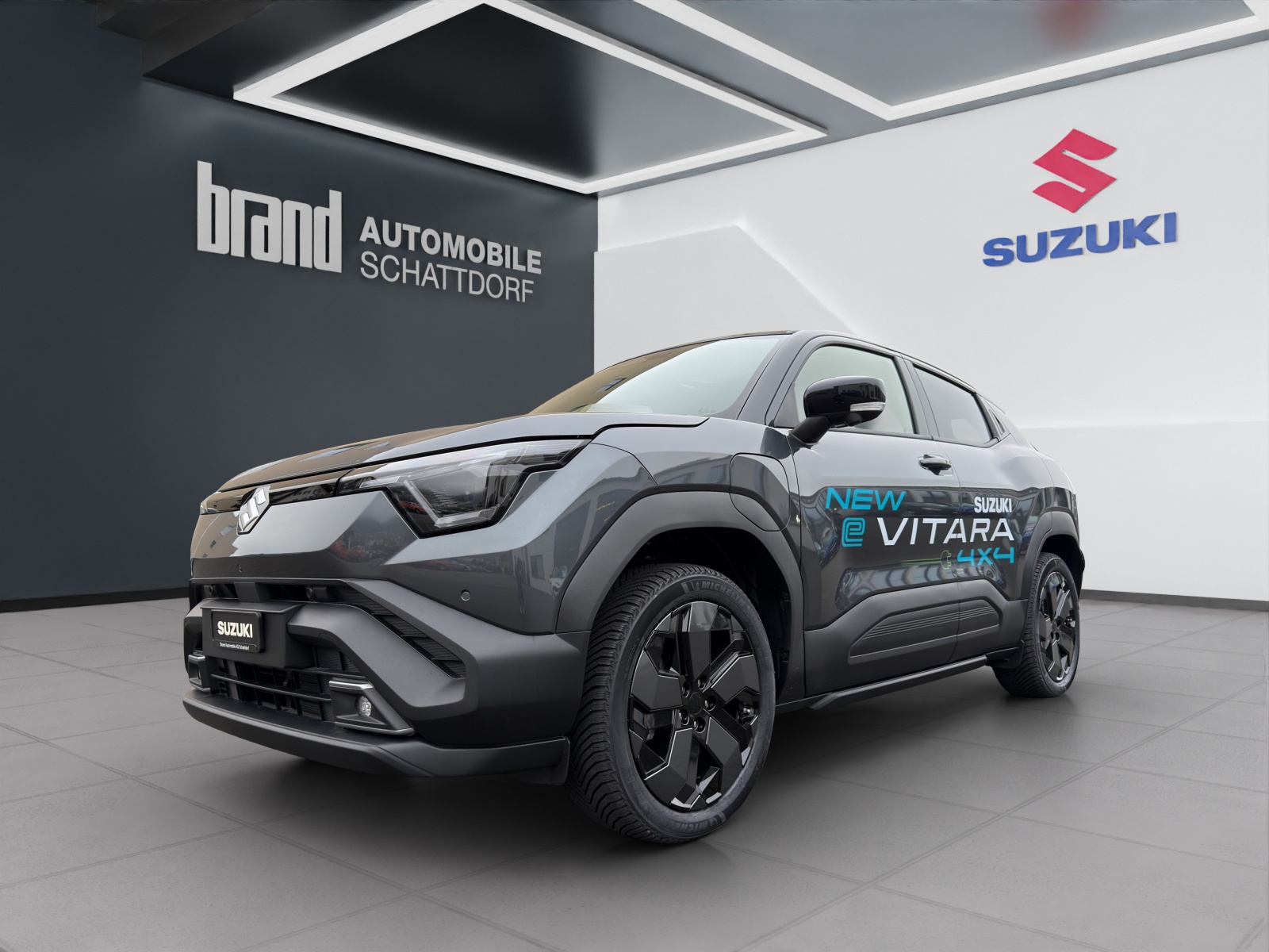 SUZUKI e Vitara Compact Top 4x4-image-0