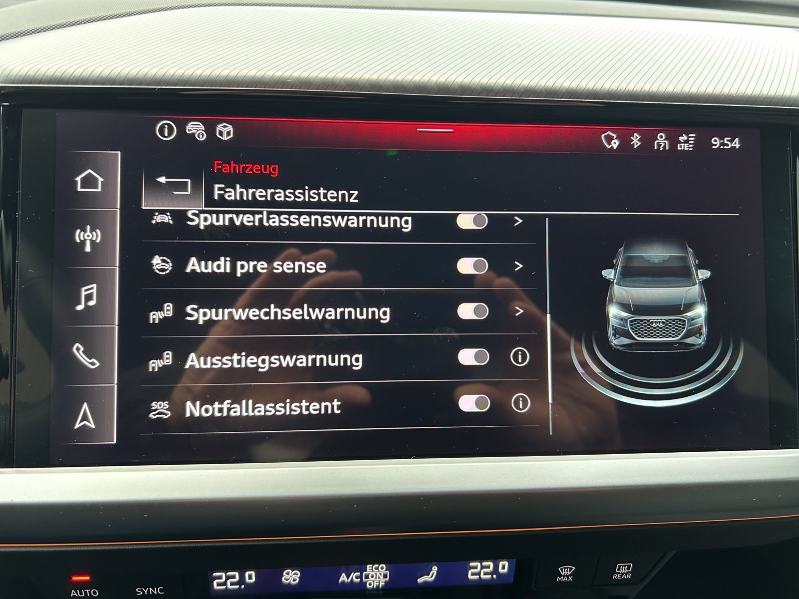 AUDI Q4 Sportback e-tron 50 quattro - Matrix-LED - Rückfahrkamera-image-12