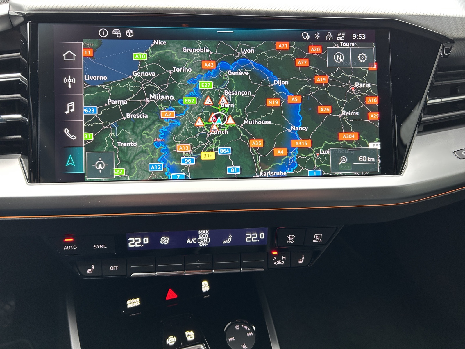 AUDI Q4 Sportback e-tron 50 quattro - Matrix-LED - Rückfahrkamera-image-9