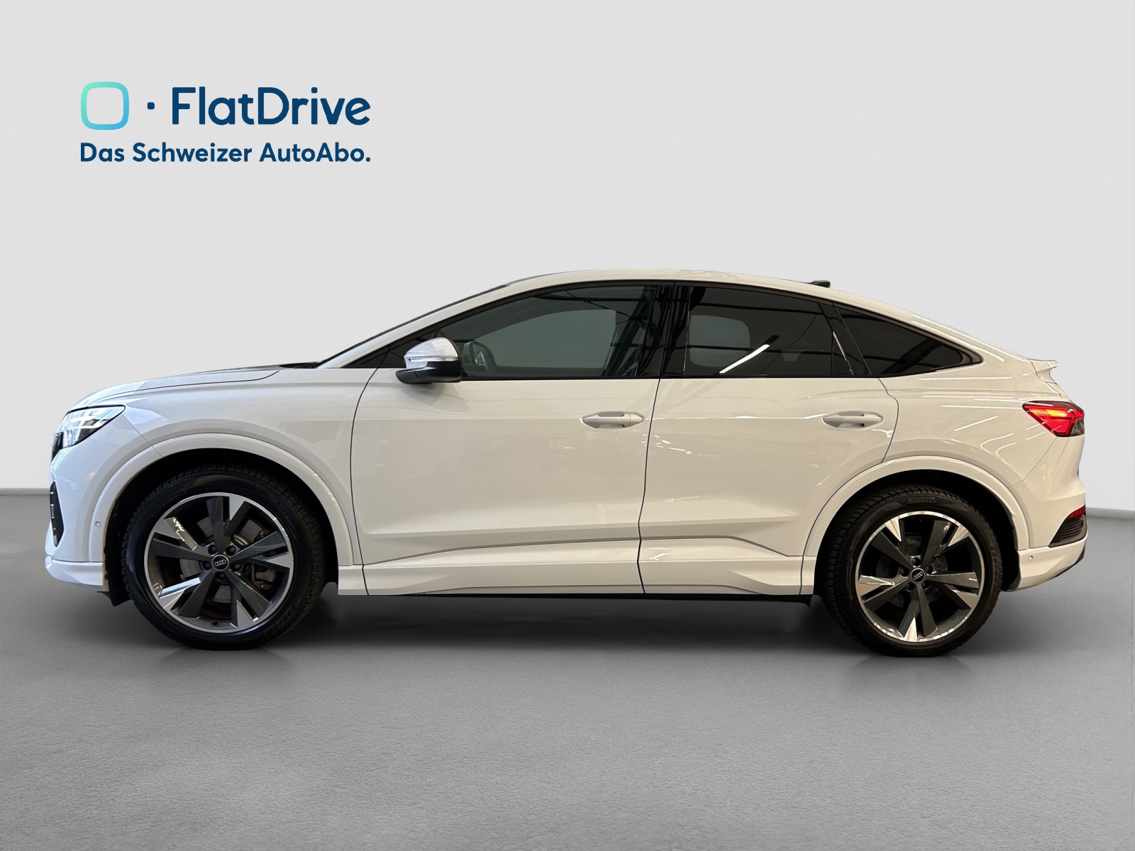 AUDI Q4 Sportback e-tron 50 quattro - Matrix-LED - Rückfahrkamera-image-1