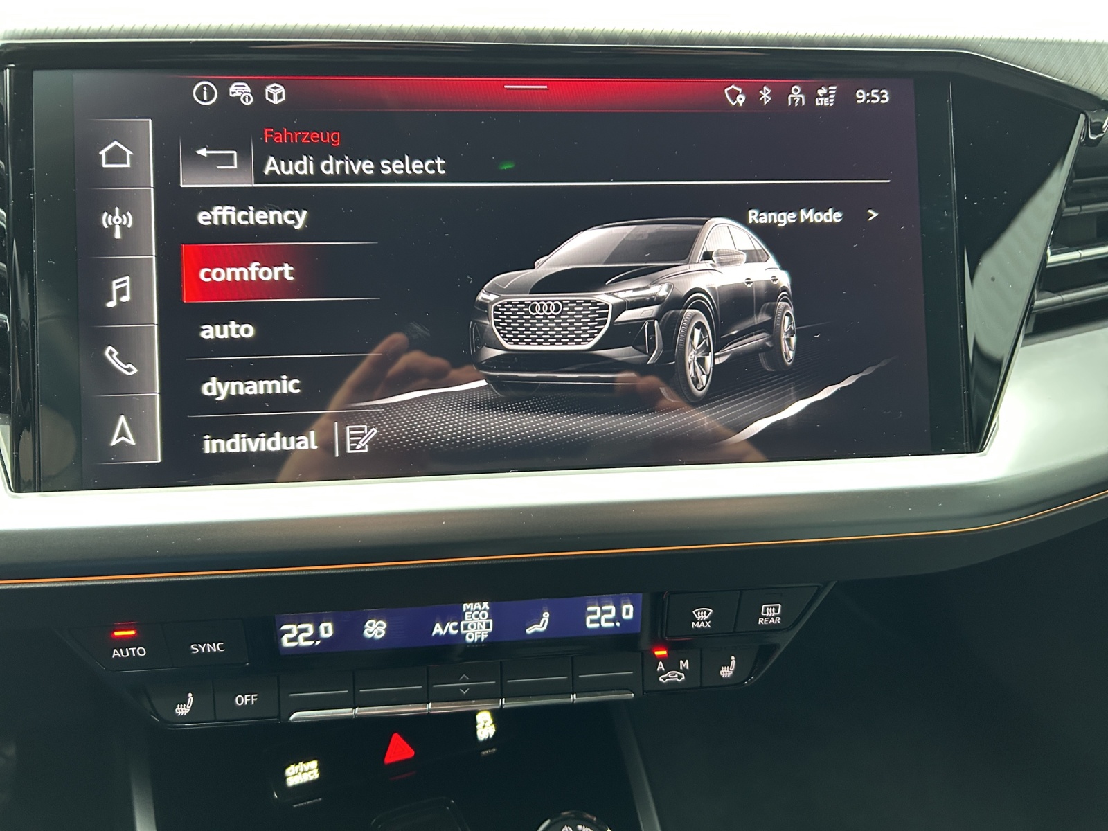 AUDI Q4 Sportback e-tron 50 quattro - Matrix-LED - Rückfahrkamera-image-10