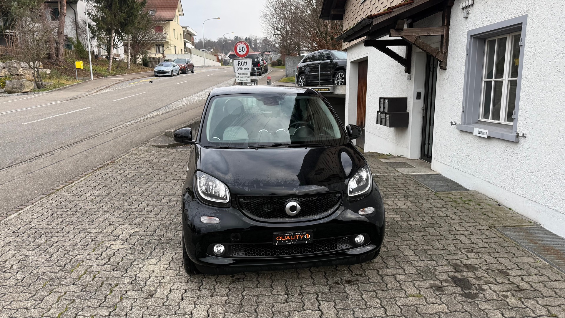 SMART forfour passion
