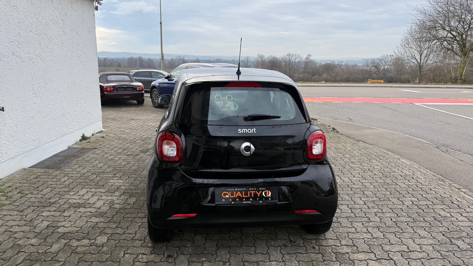 SMART forfour passion-showroom-element-2