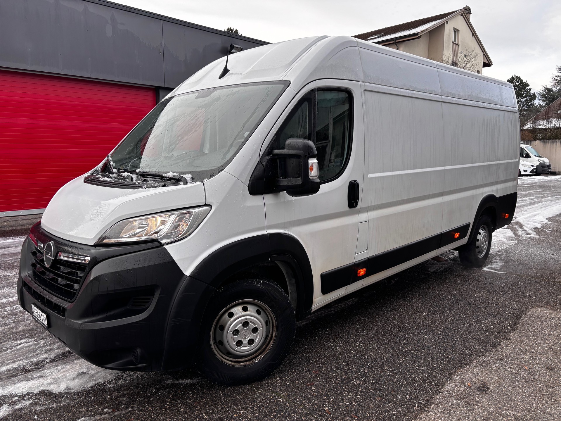 OPEL Opel Movano 35HD 2.2d 3,5t L4H2 Heavy