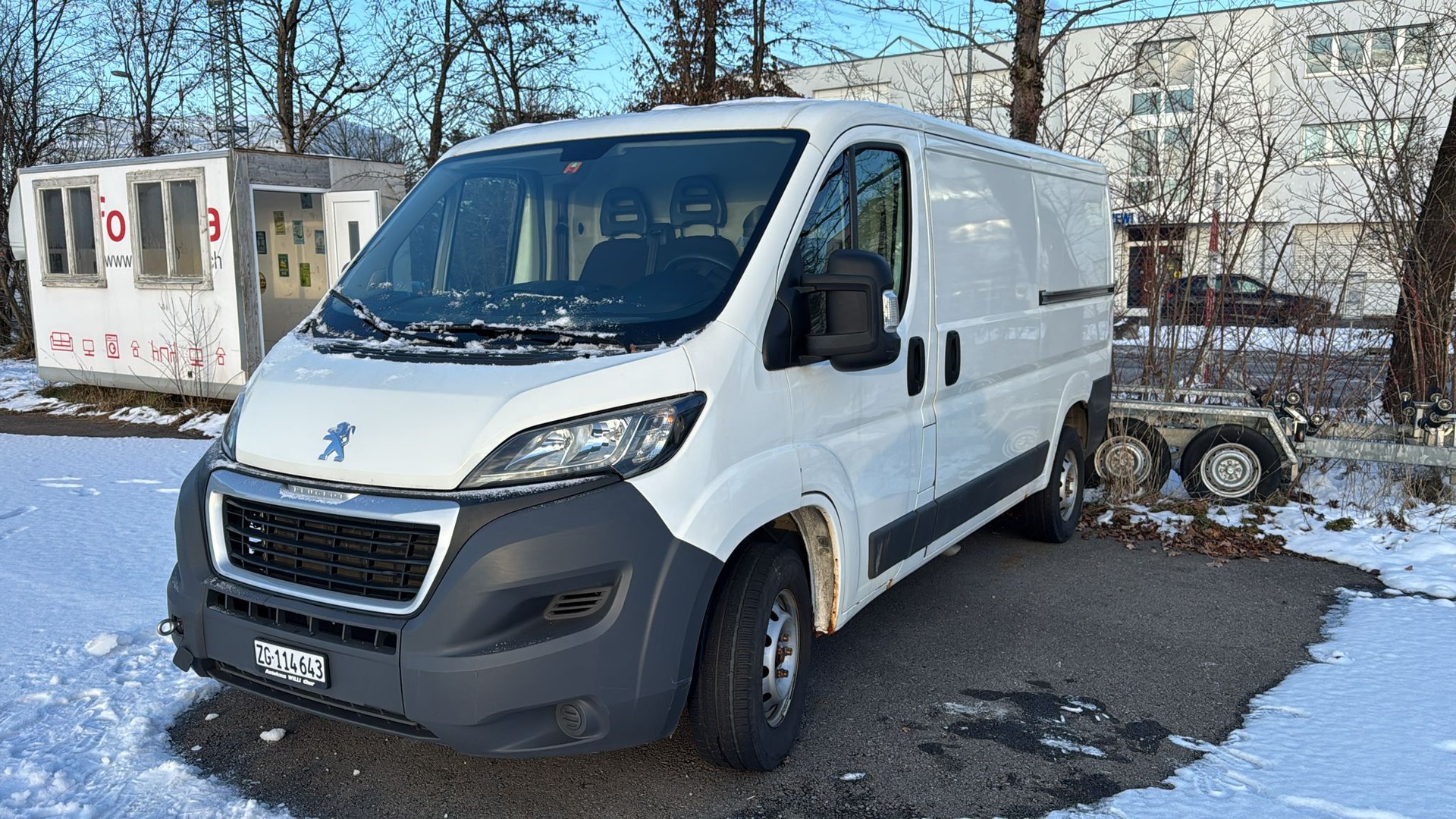 PEUGEOT Boxer 2.2 HDI 330 Active L2H1-image-1