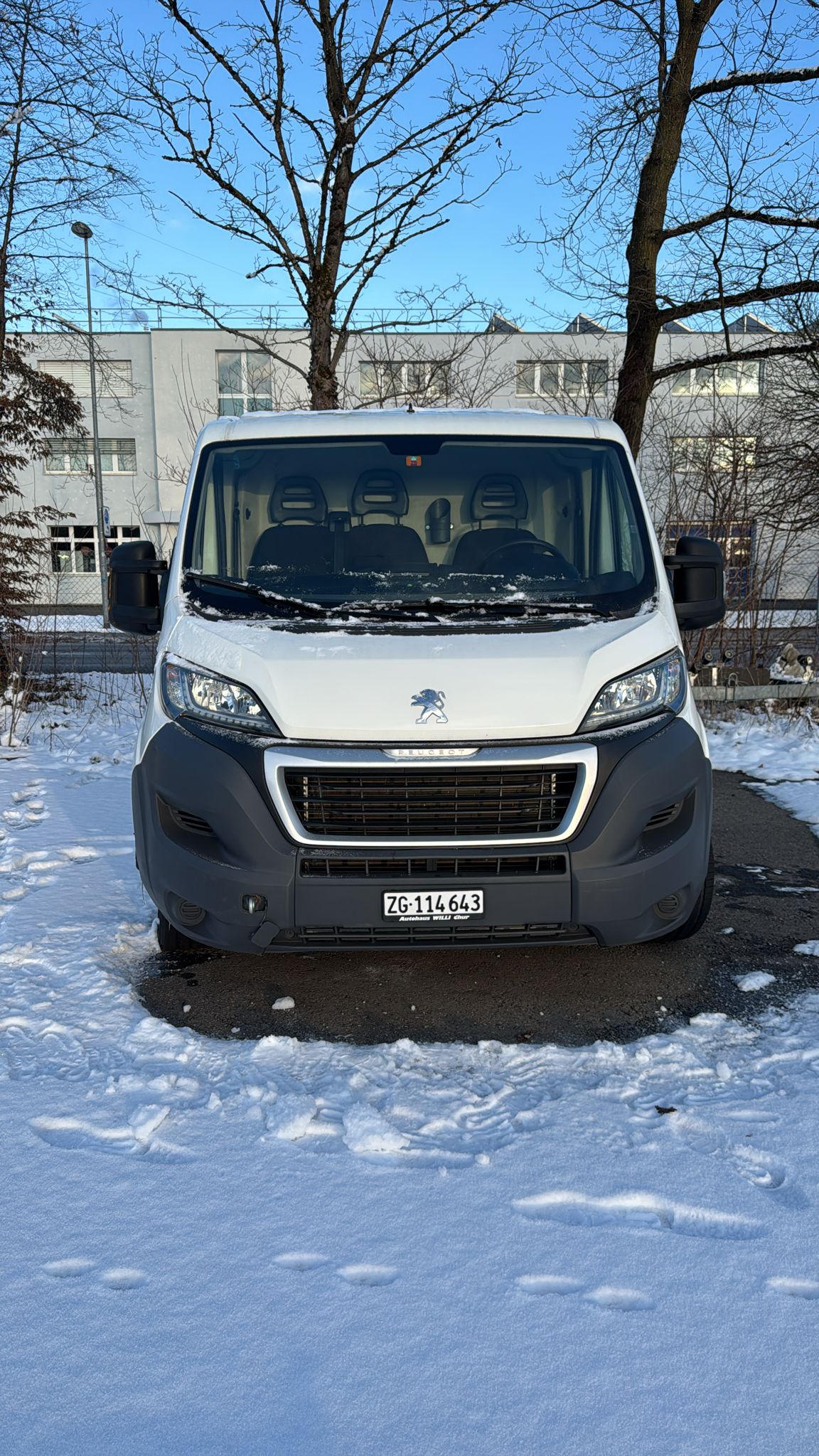 PEUGEOT Boxer 2.2 HDI 330 Active L2H1-image-3