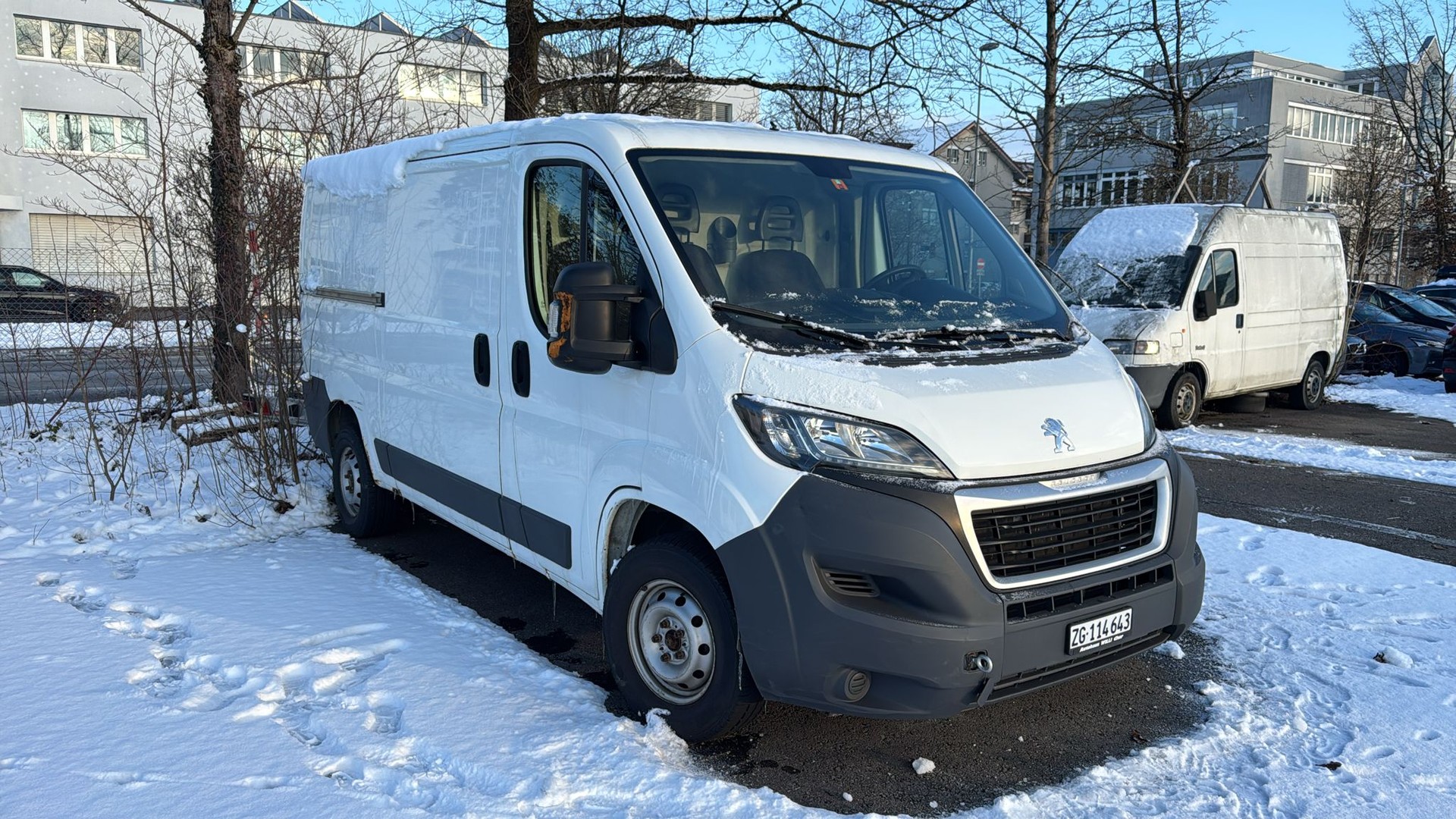 PEUGEOT Boxer 2.2 HDI 330 Active L2H1-image-5