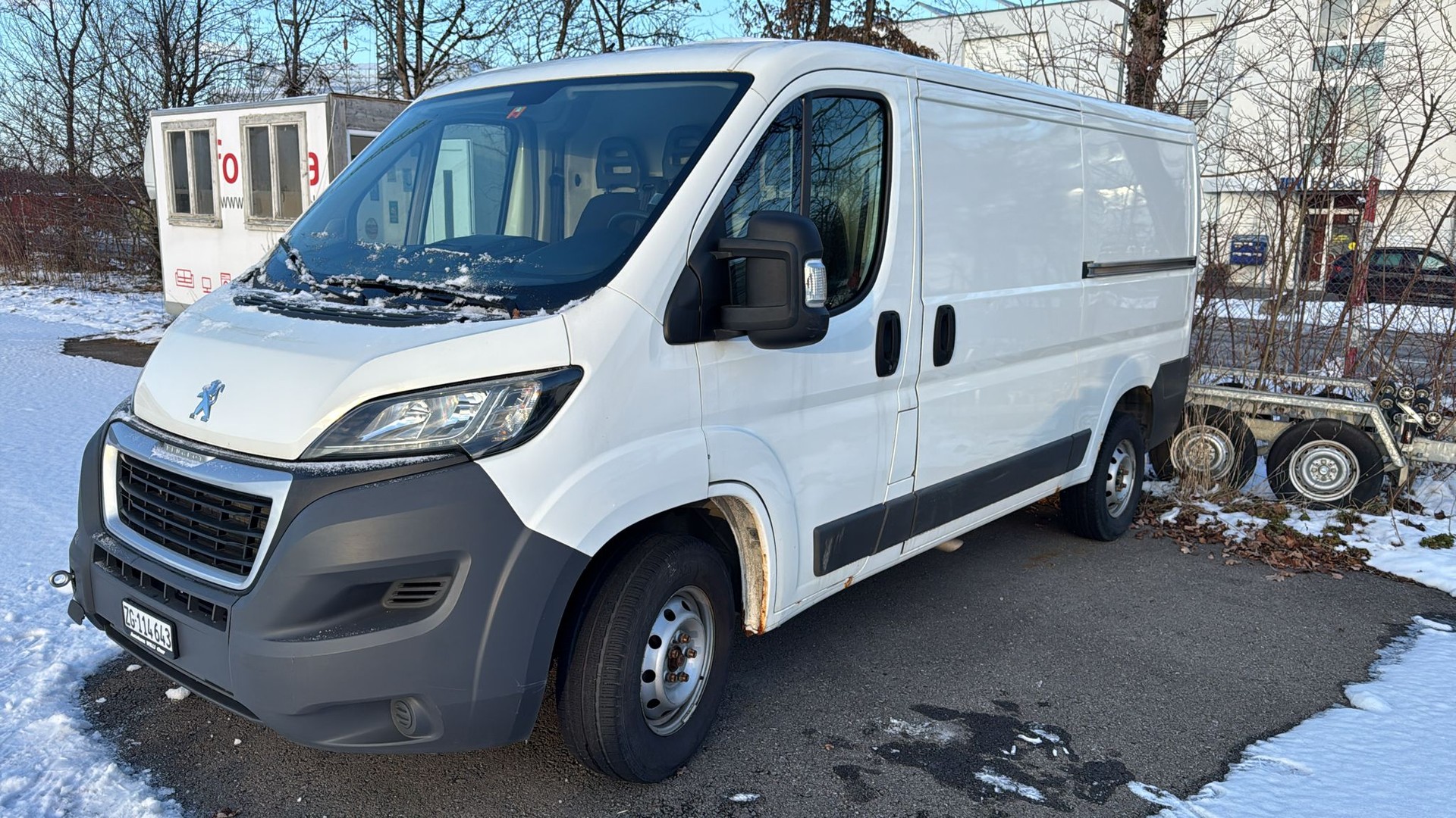 PEUGEOT Boxer 2.2 HDI 330 Active L2H1-image-2