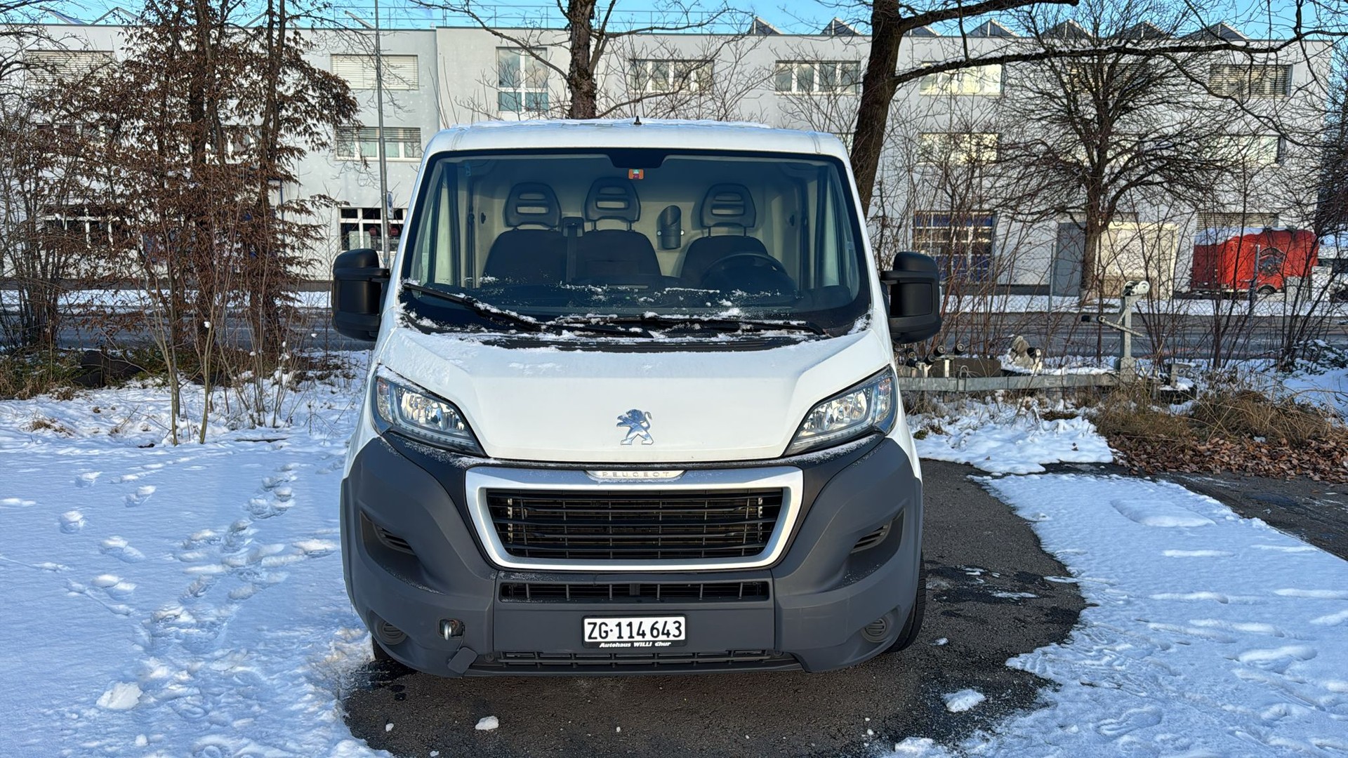 PEUGEOT Boxer 2.2 HDI 330 Active L2H1-image-4