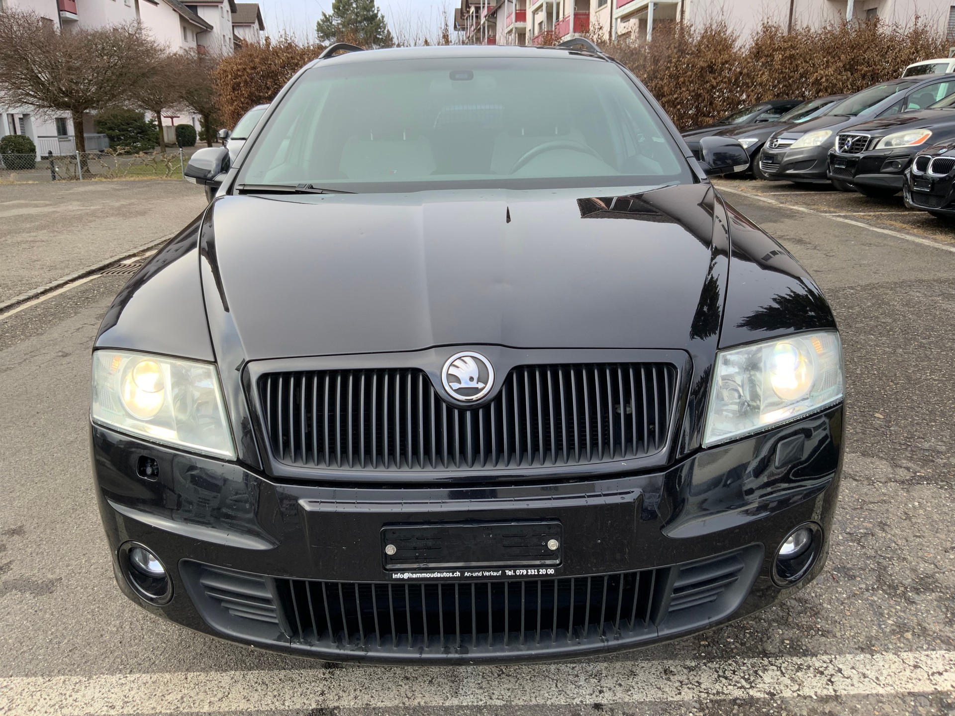 SKODA Octavia 2.0 TFSI RS-image-0